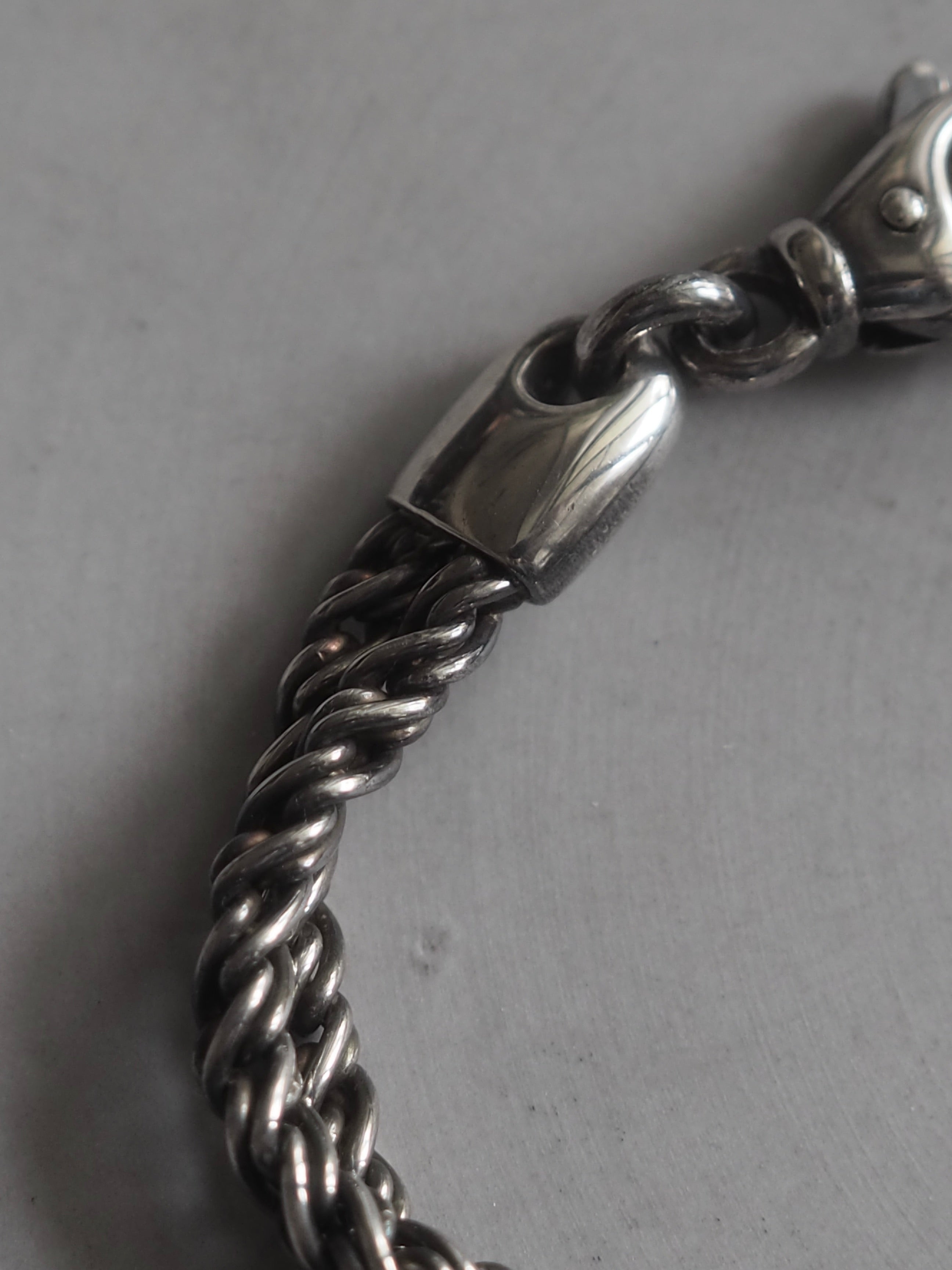 Tiffany & Co Double Rope ID Bracelet