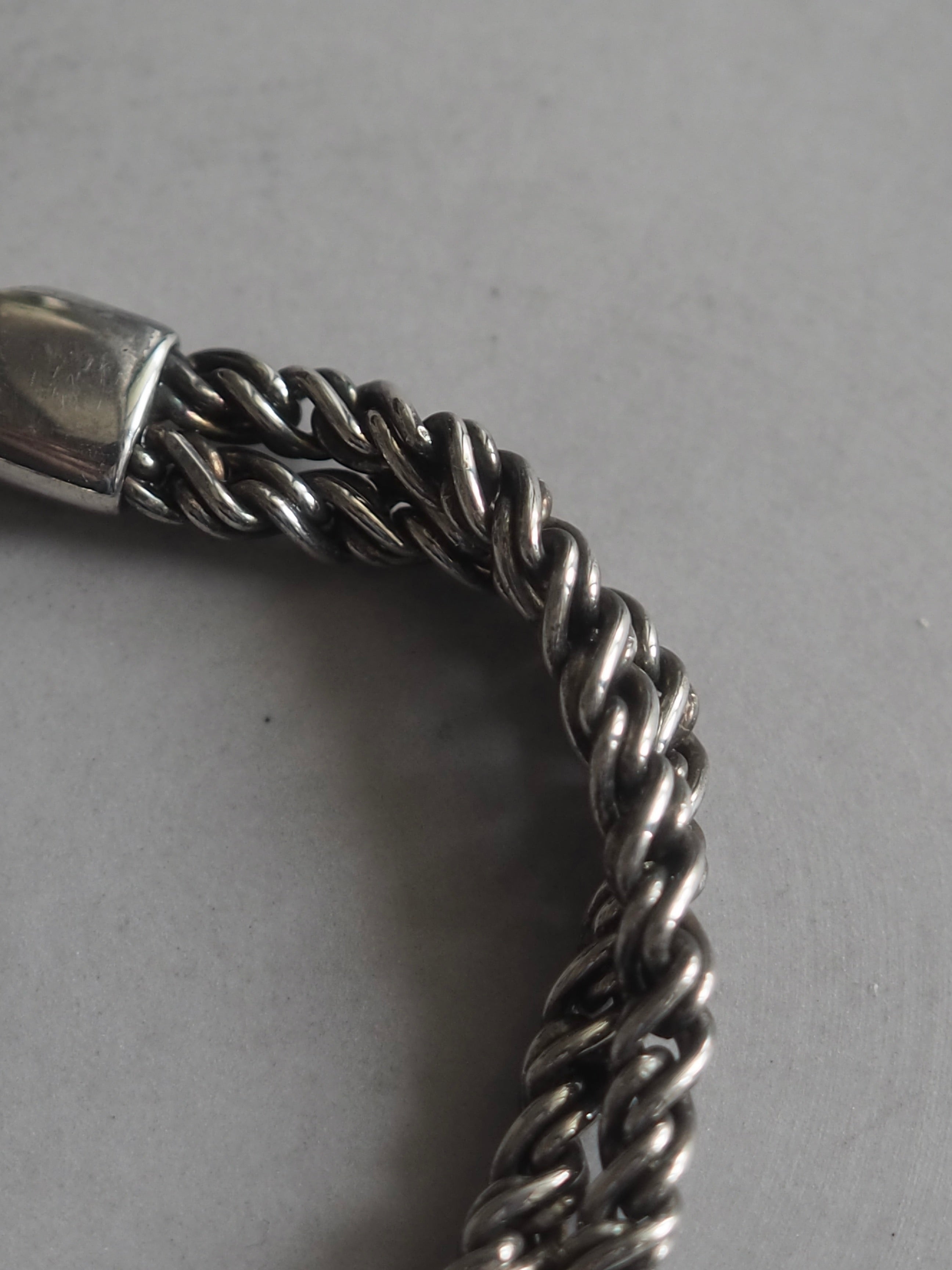 Tiffany & Co Double Rope ID Bracelet