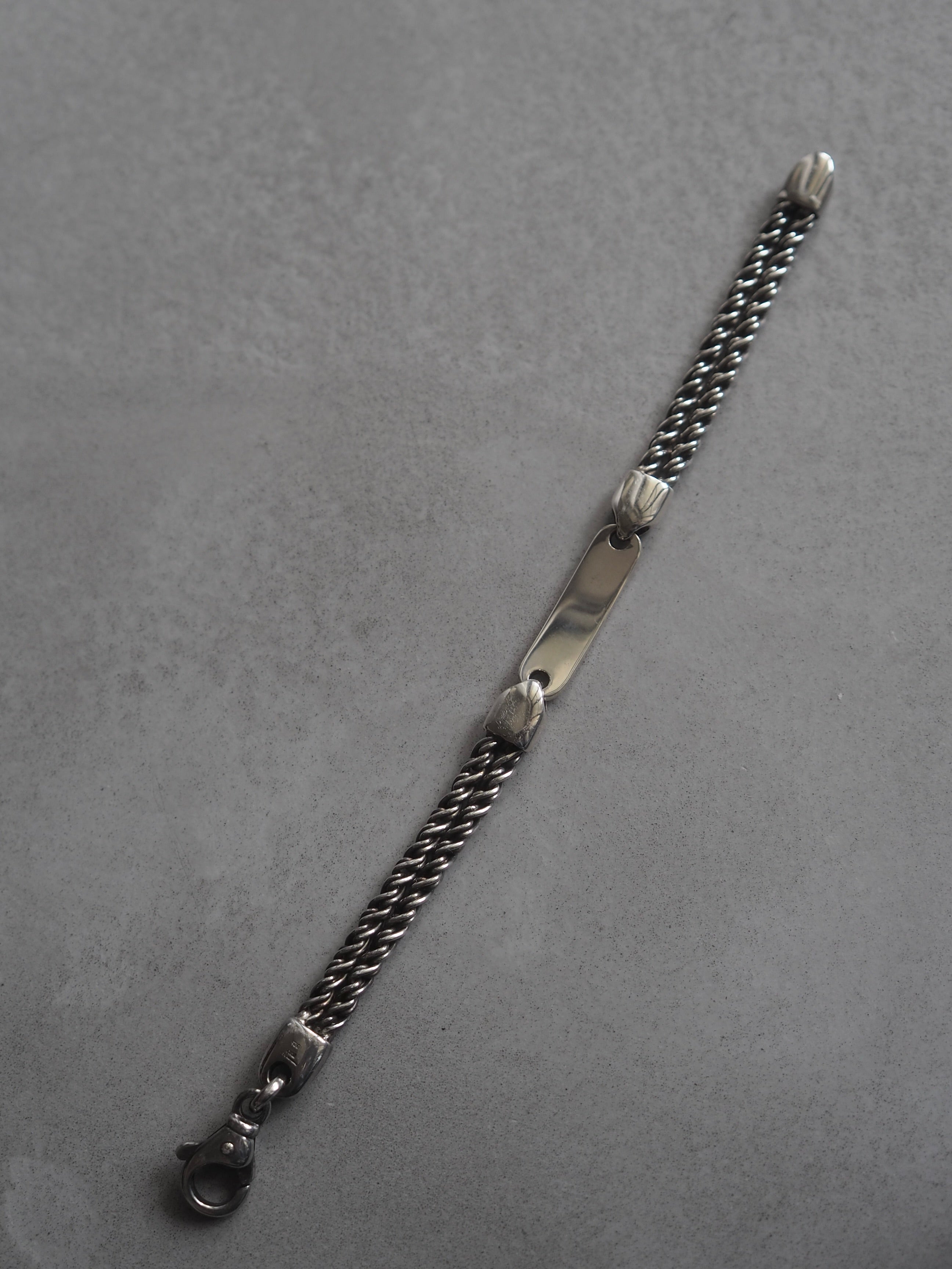 Tiffany & Co Double Rope ID Bracelet