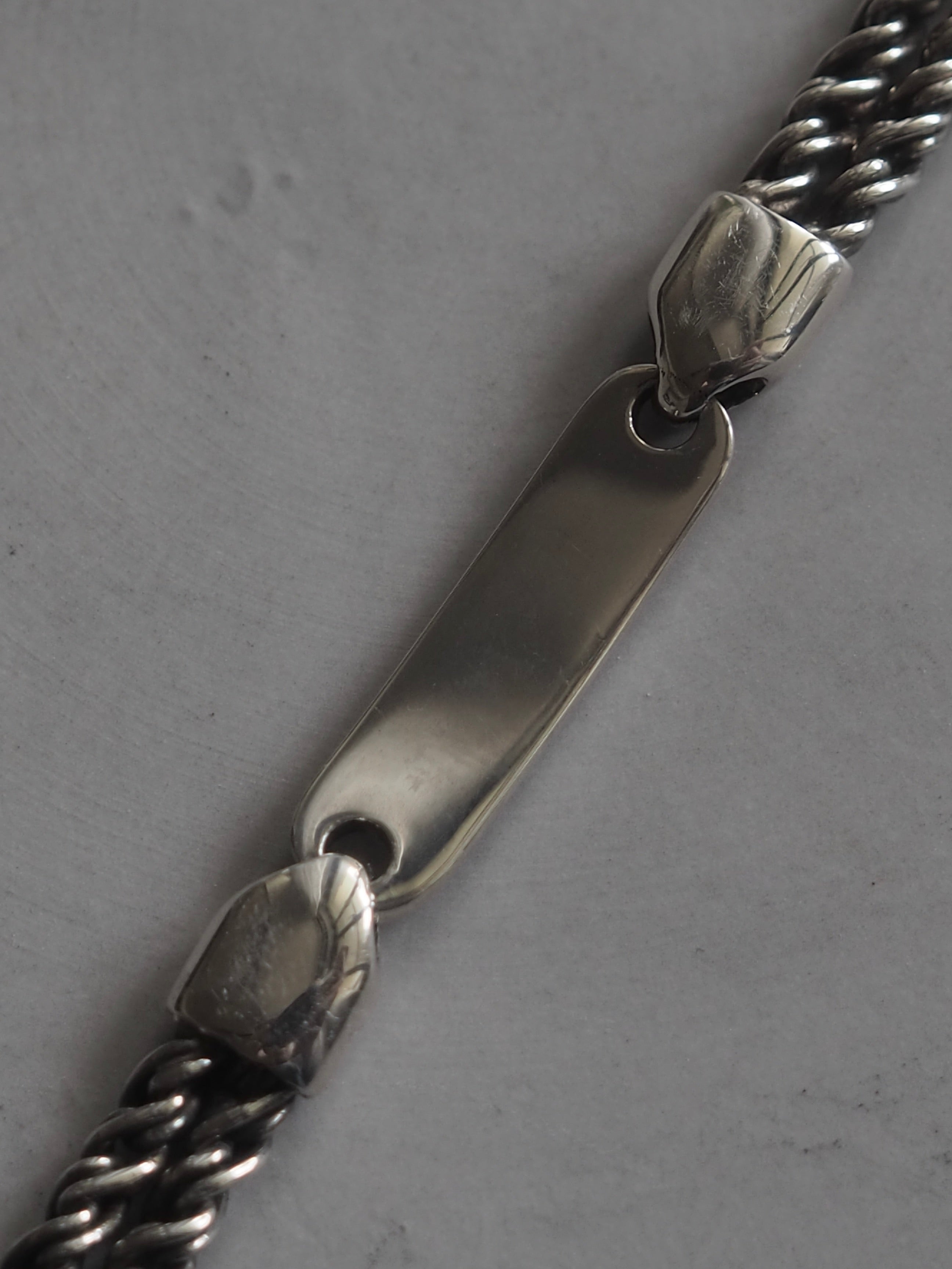 Tiffany & Co Double Rope ID Bracelet