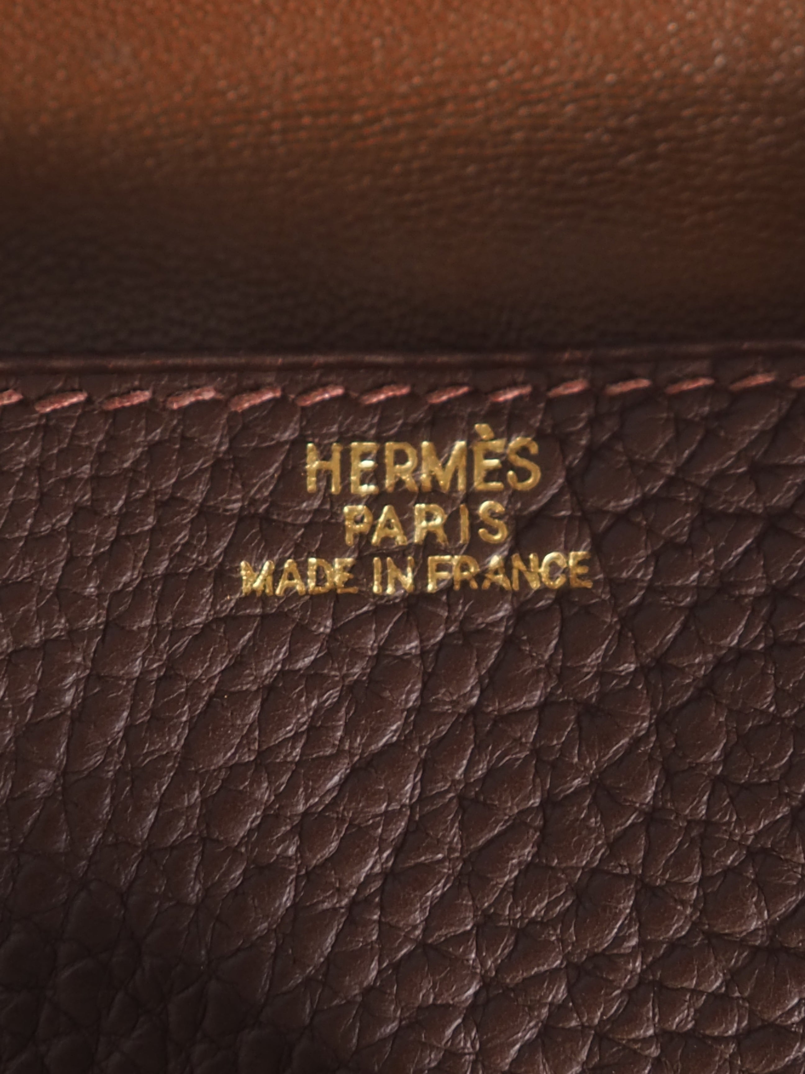 HERMÈS Dogon Card Case