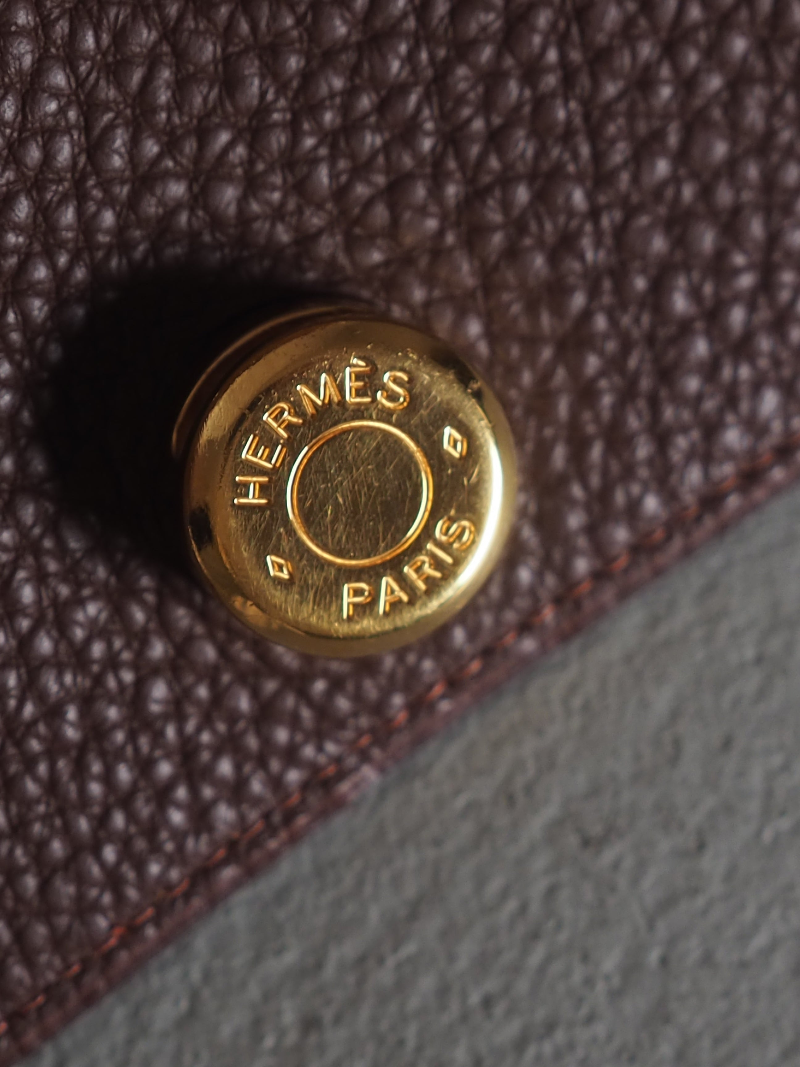 HERMÈS Dogon Card Case