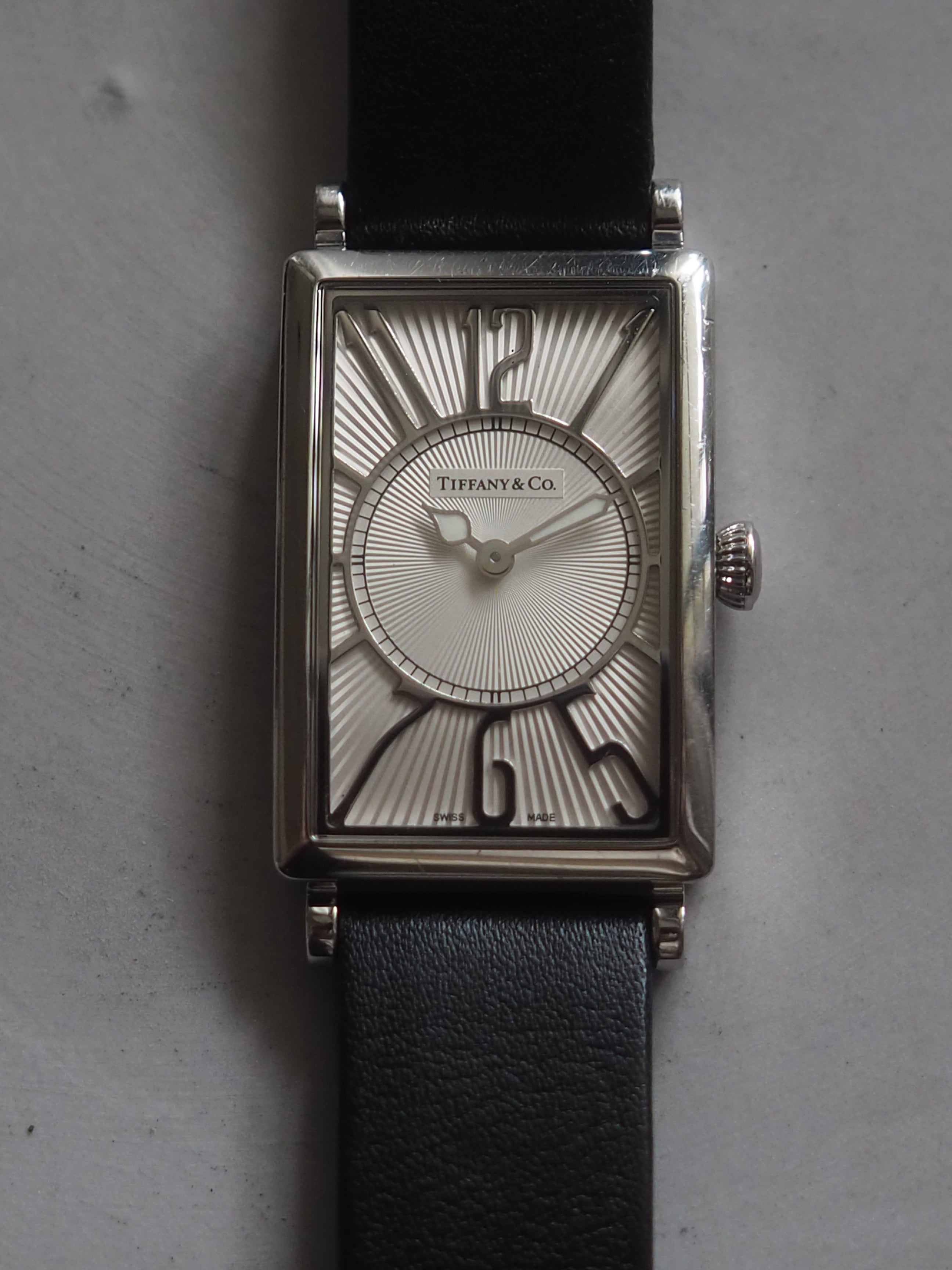 Tiffany & Co. Gallery Rectangular Watch