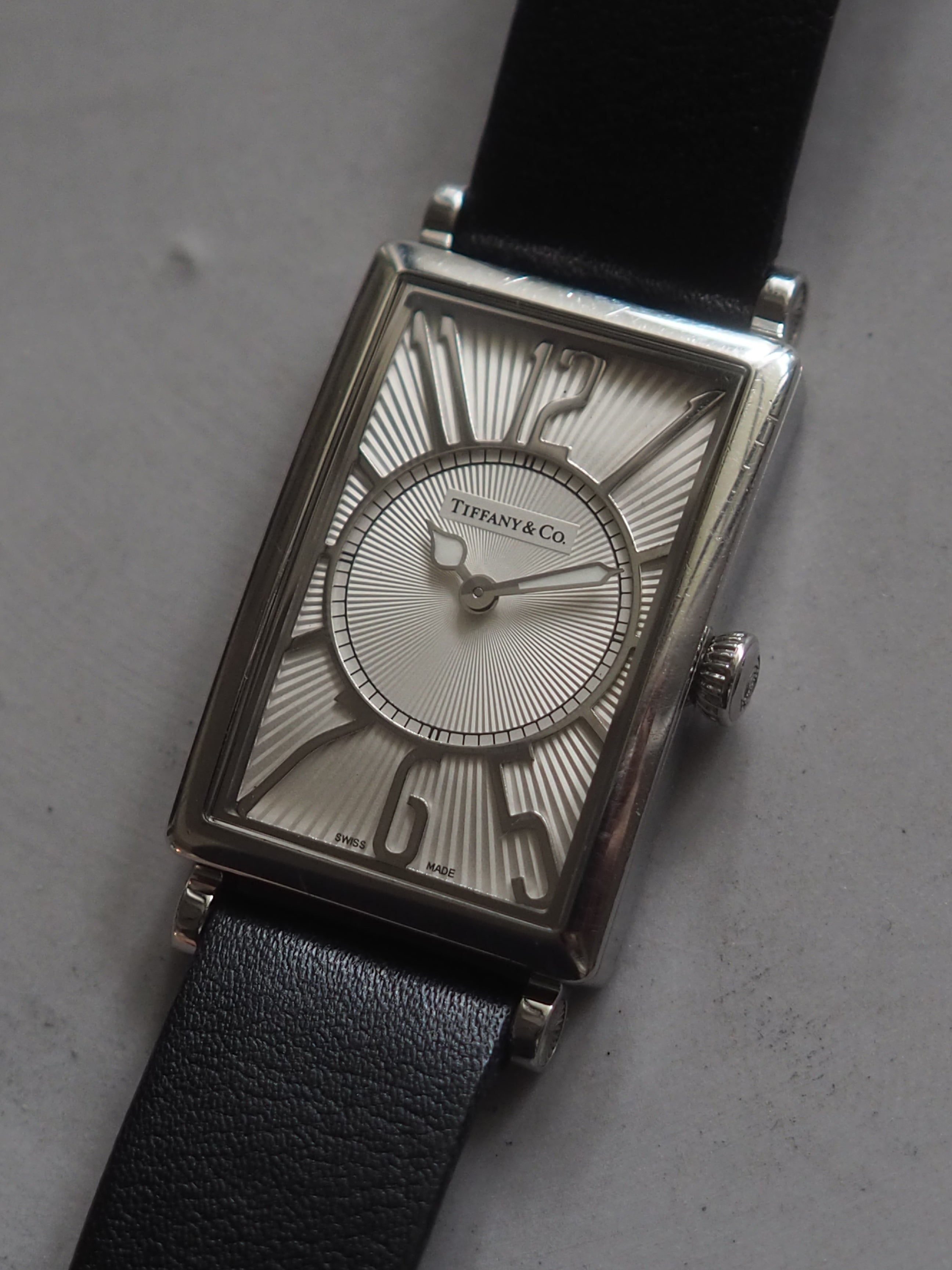 Tiffany & Co. Gallery Rectangular Watch