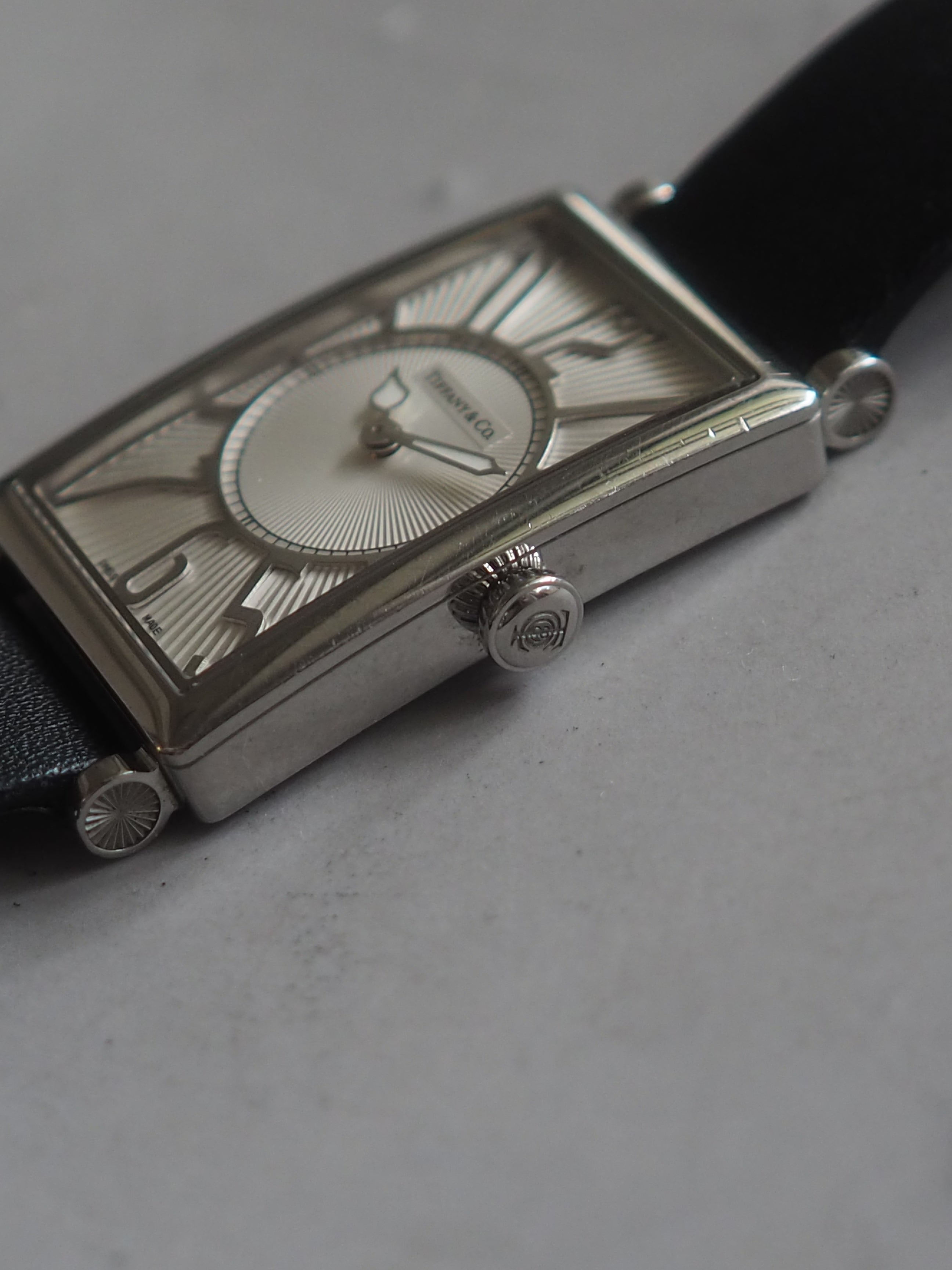 Tiffany & Co. Gallery Rectangular Watch