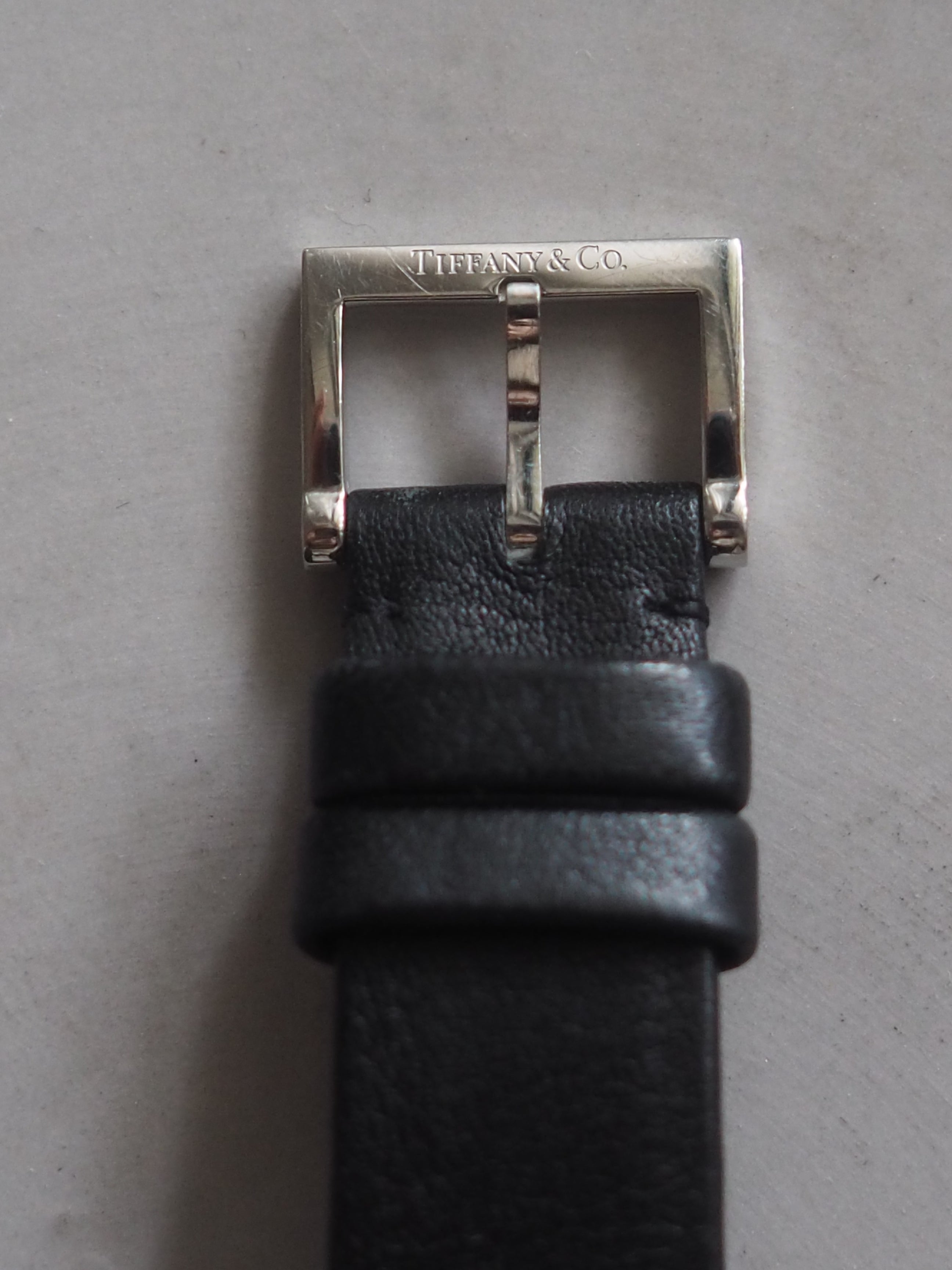 Tiffany & Co. Gallery Rectangular Watch