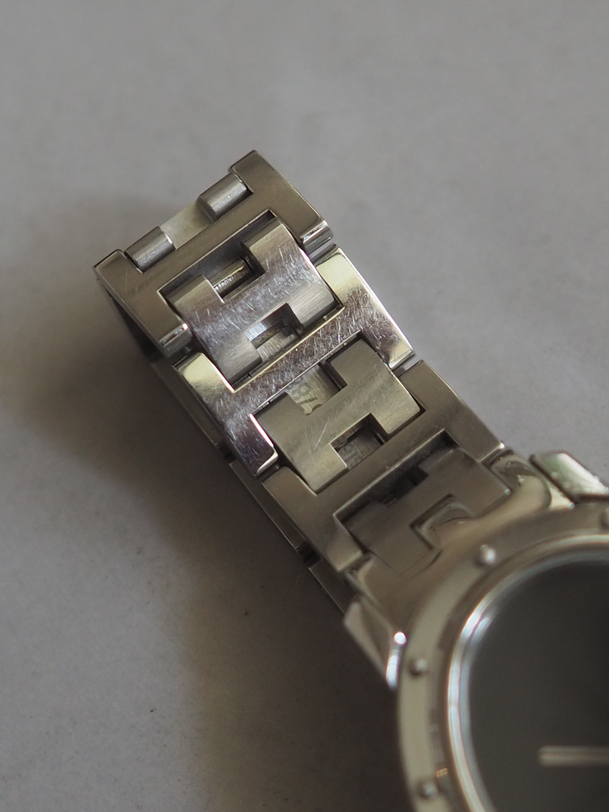 HERMÈS Clipper Oval Watch