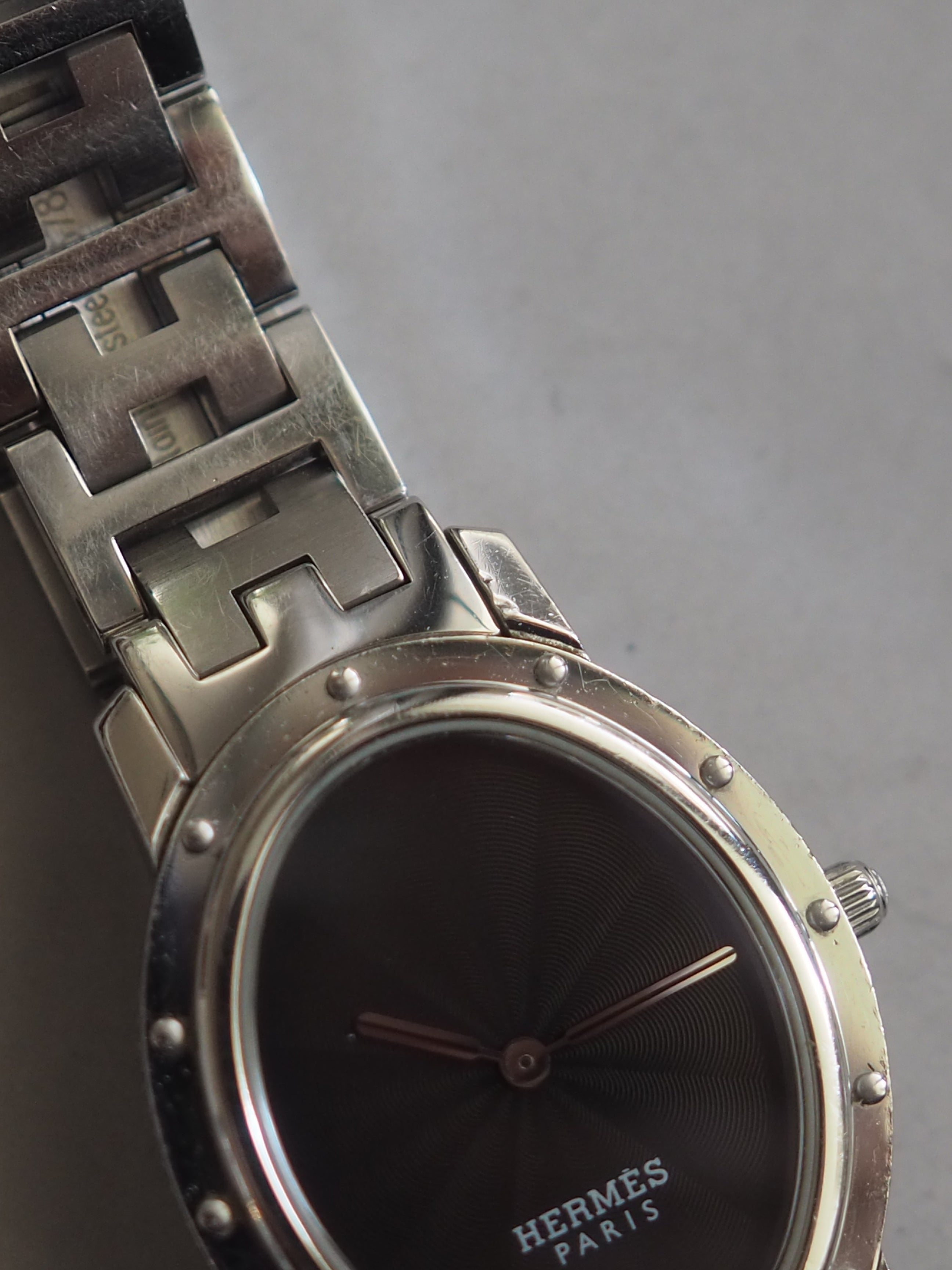 HERMÈS Clipper Oval Watch