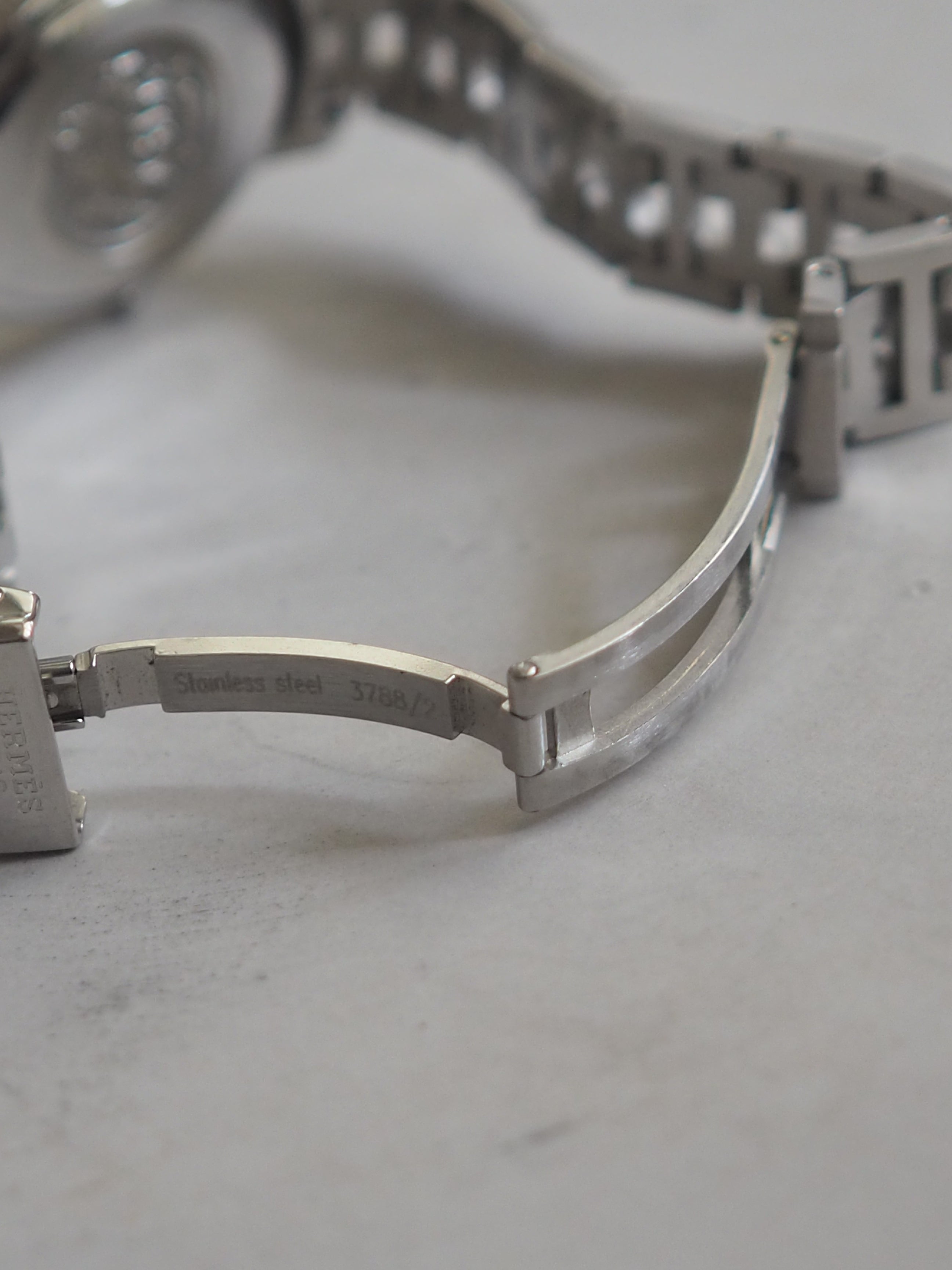 HERMÈS Clipper Oval Watch