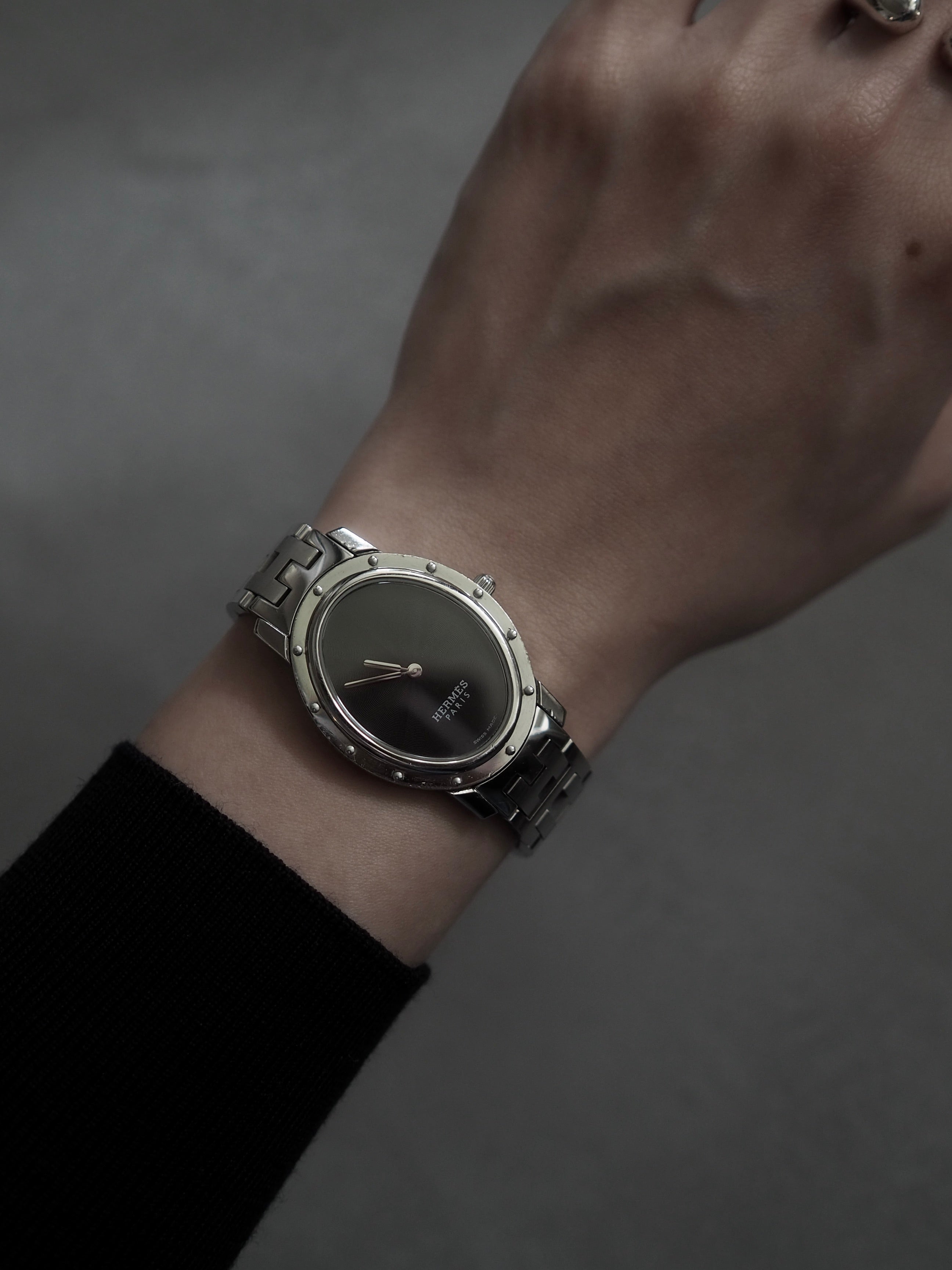 HERMÈS Clipper Oval Watch