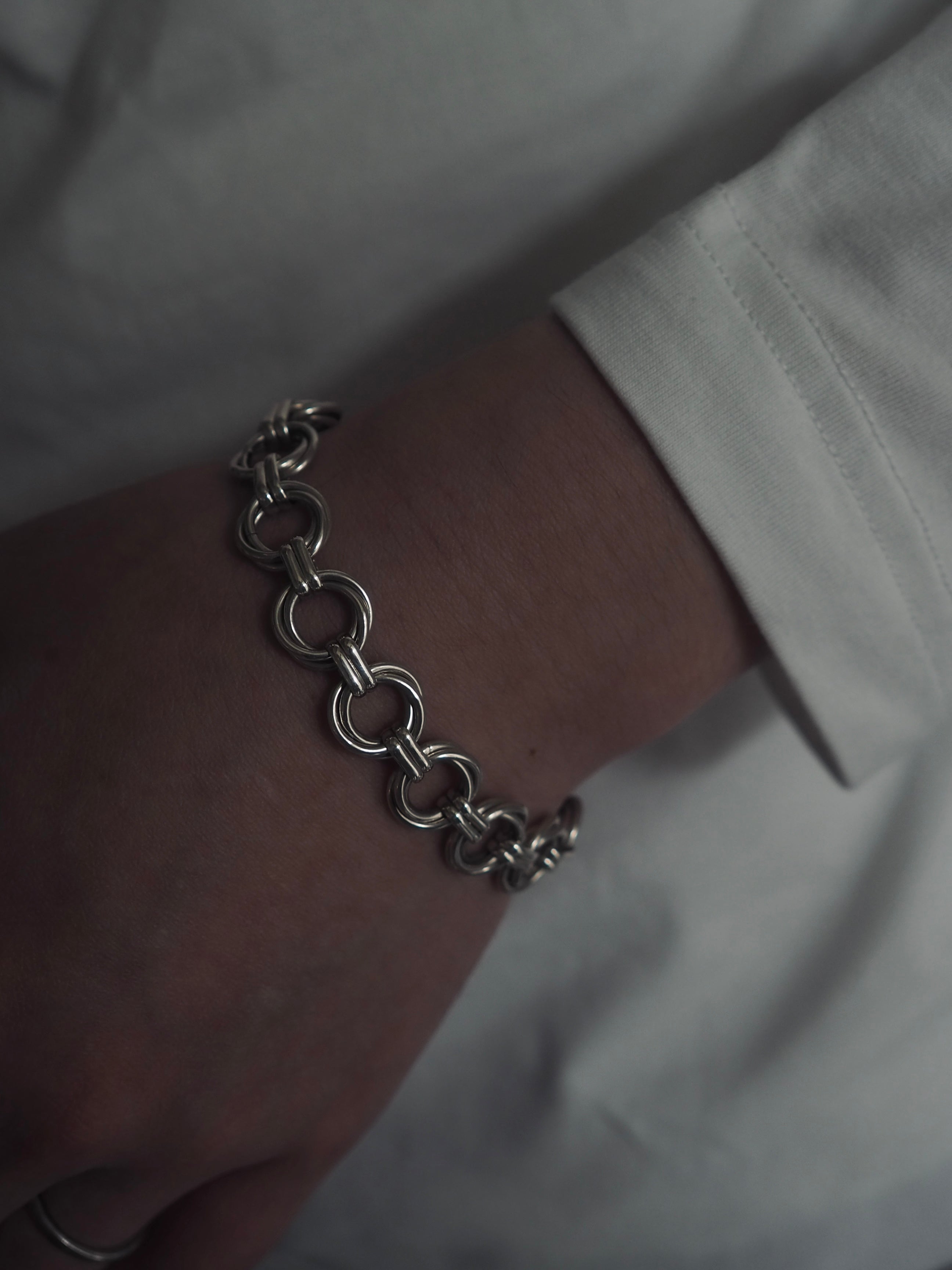 Tiffany & Co Round Link Bracelet