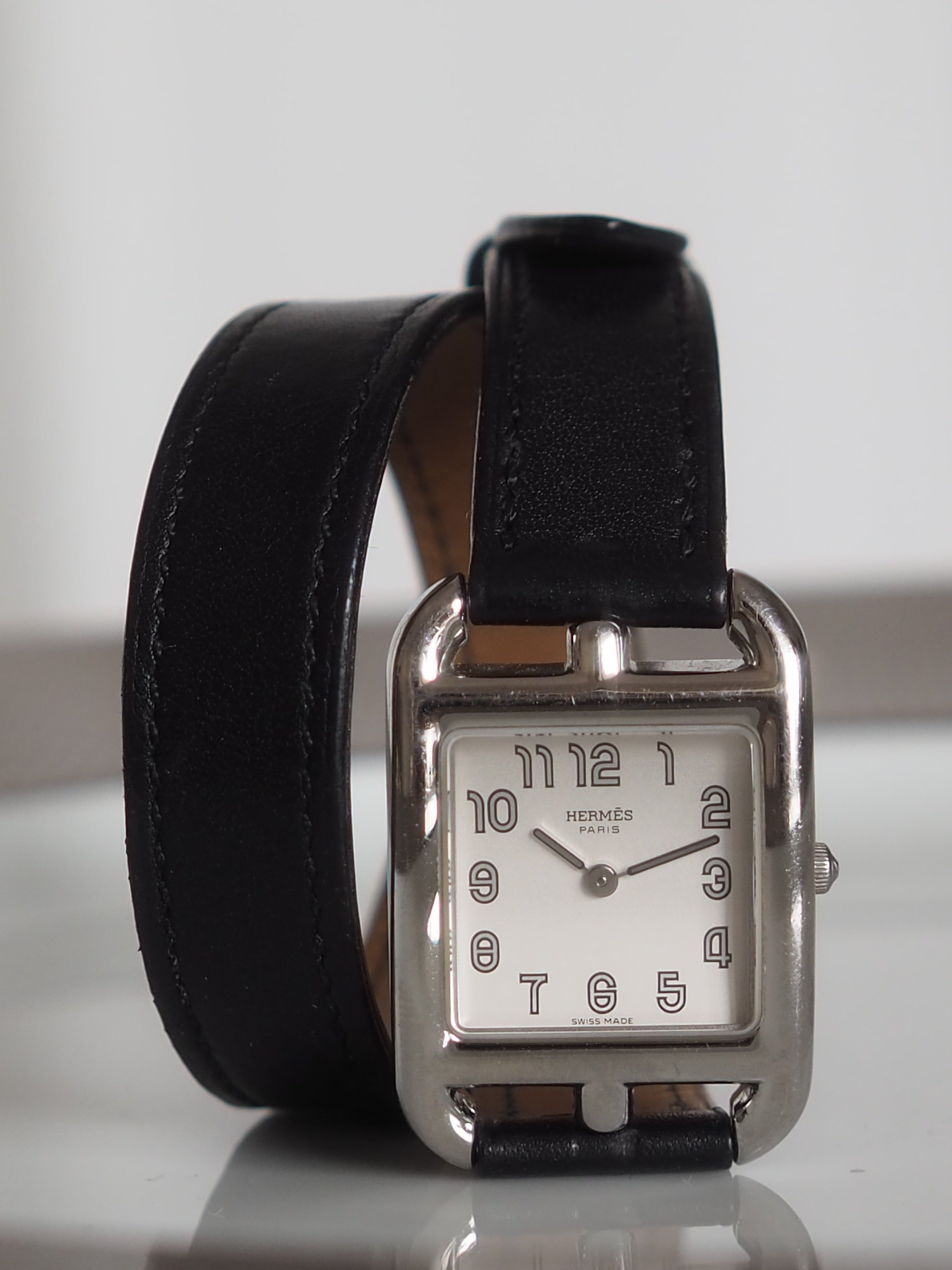 HERMES Cape Cod Watch Double Tour