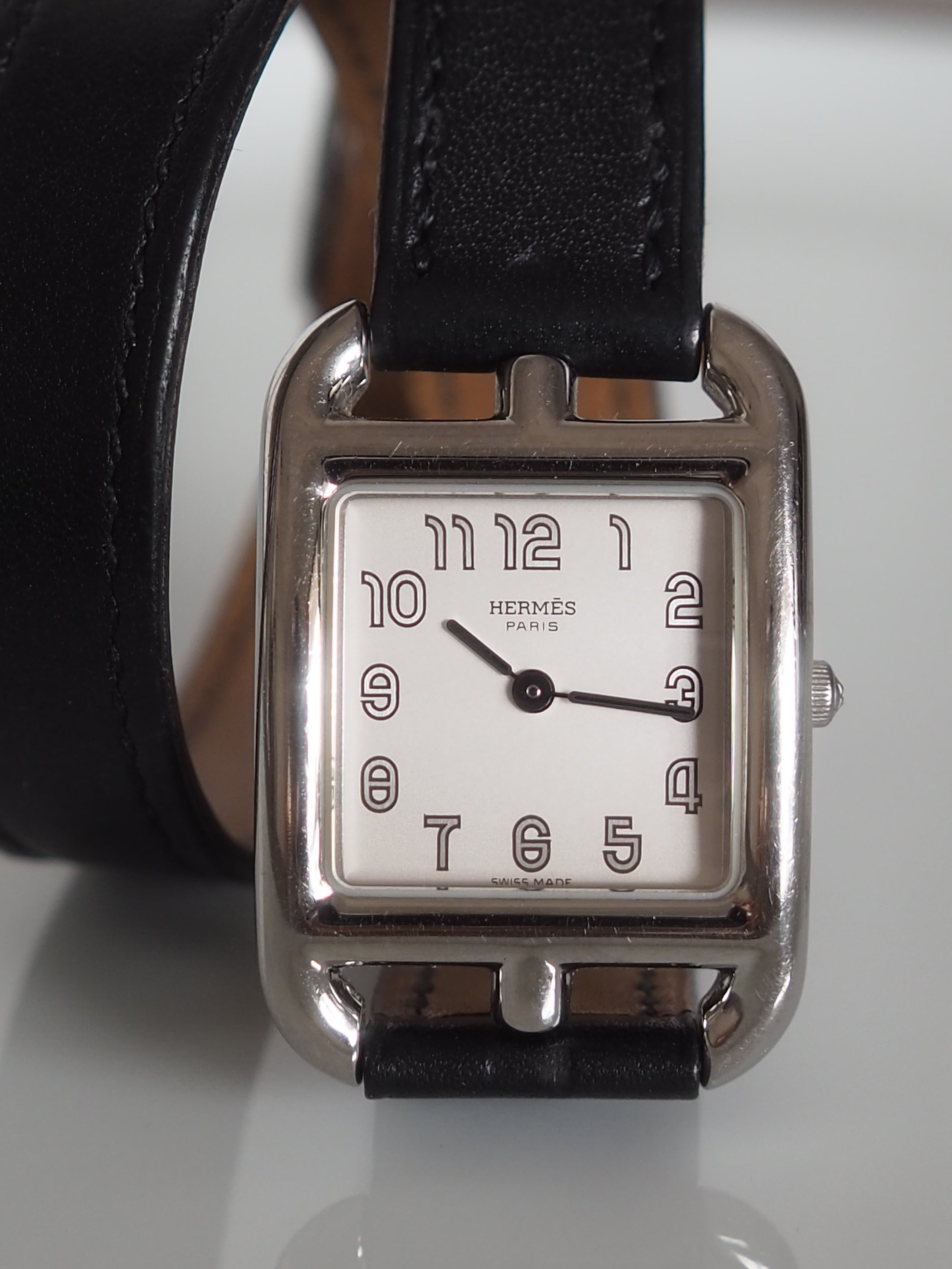 HERMES Cape Cod Watch Double Tour
