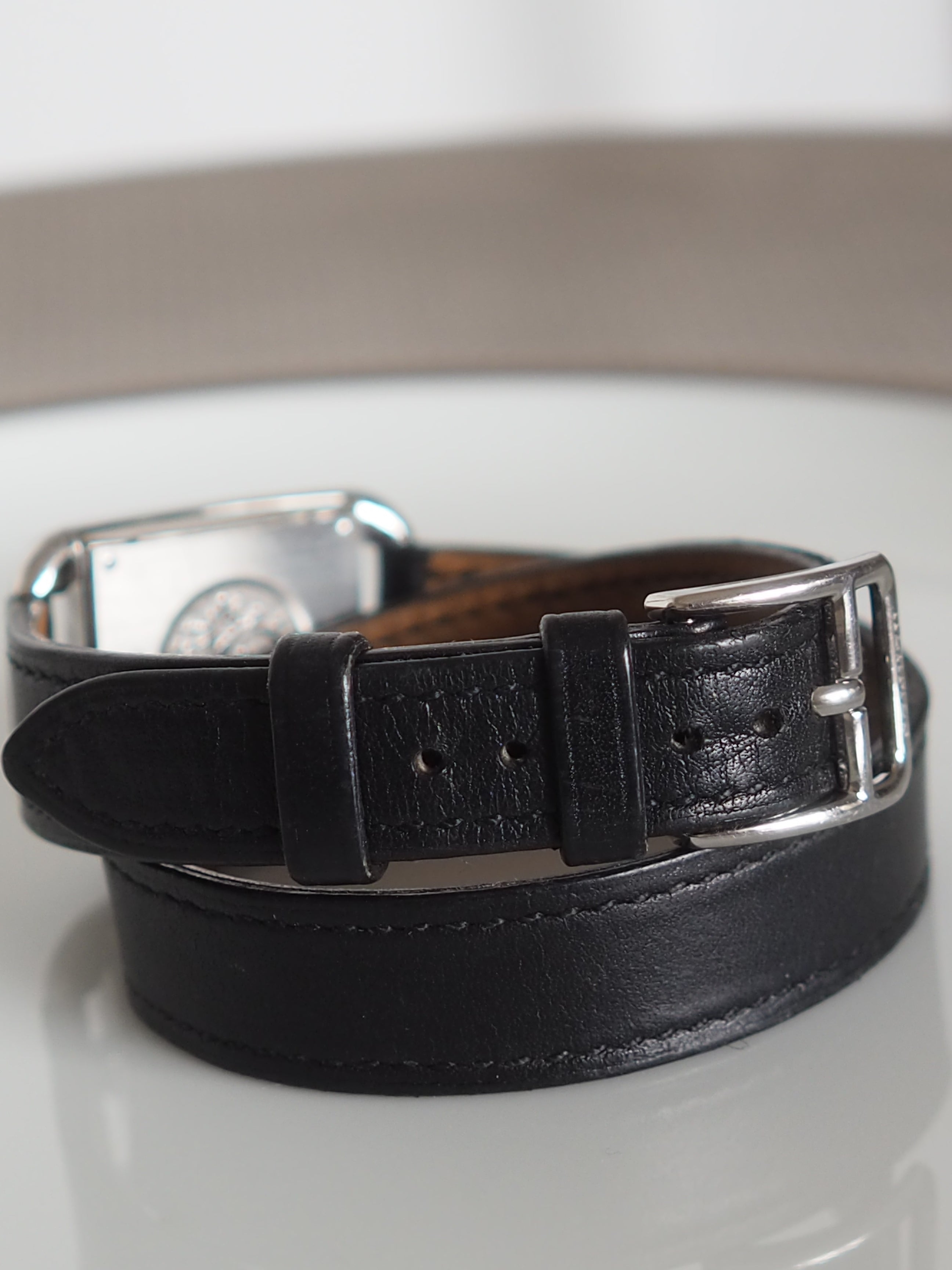 HERMES Cape Cod Watch Double Tour