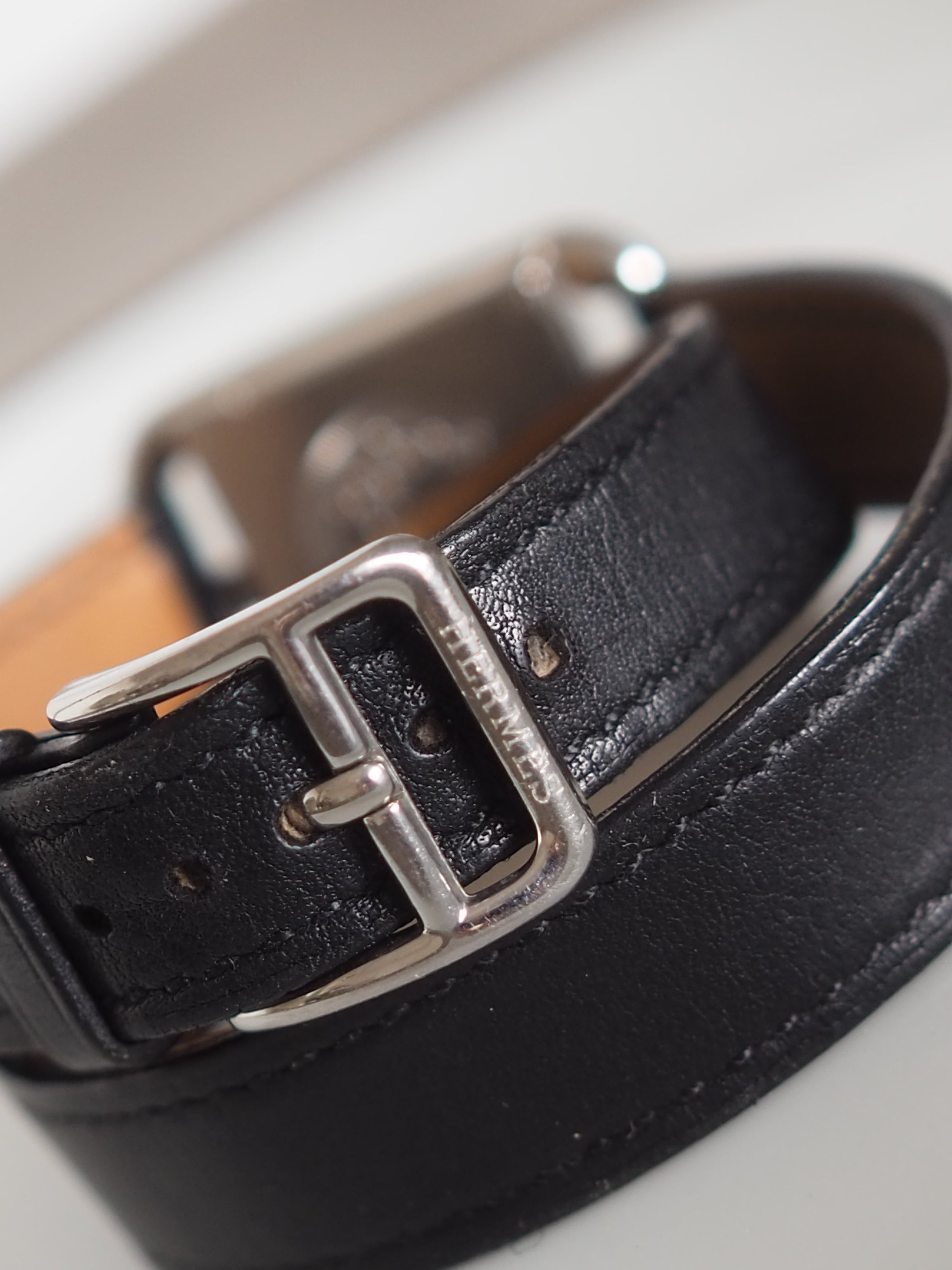 HERMES Cape Cod Watch Double Tour