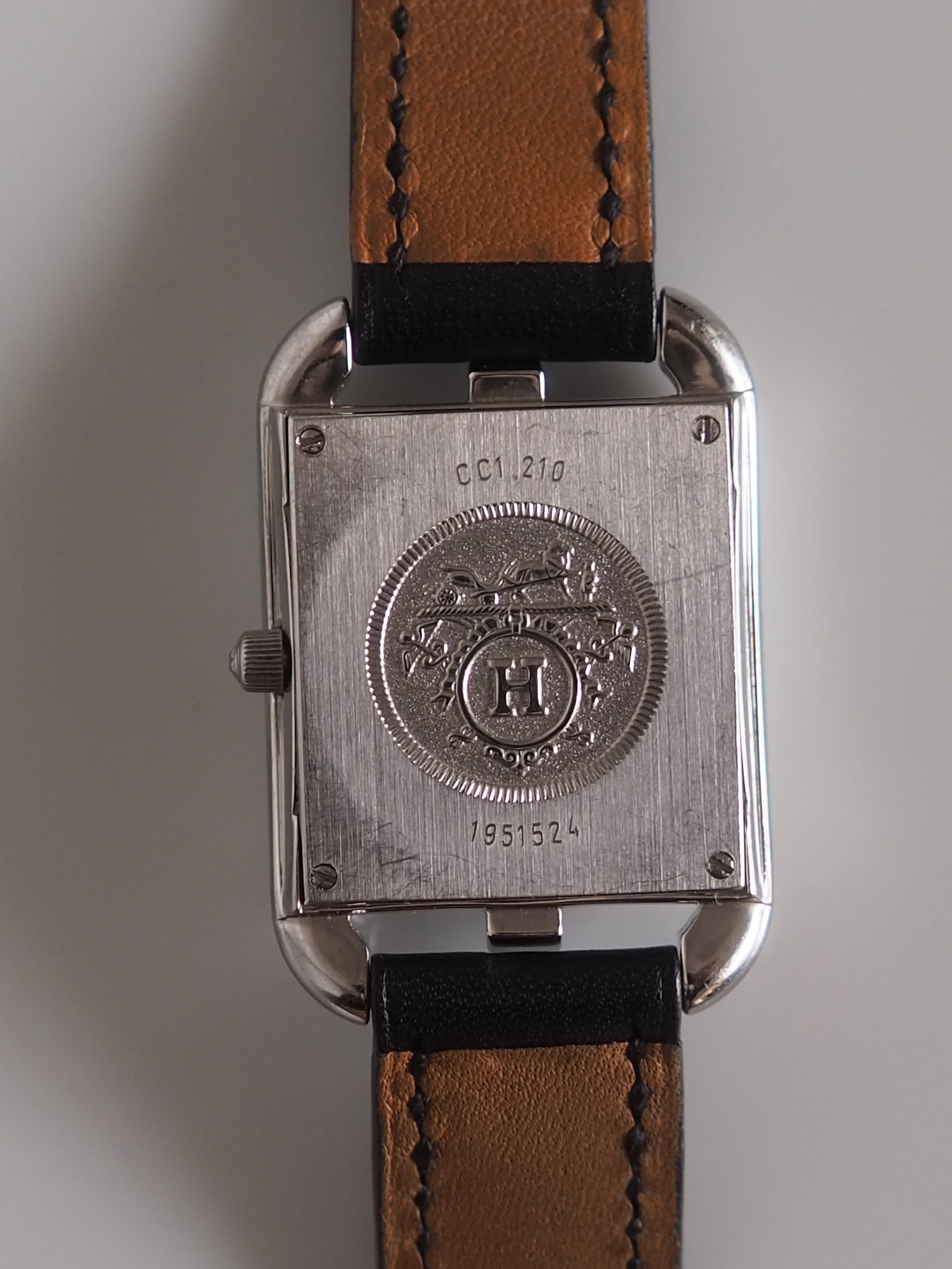 HERMES Cape Cod Watch Double Tour