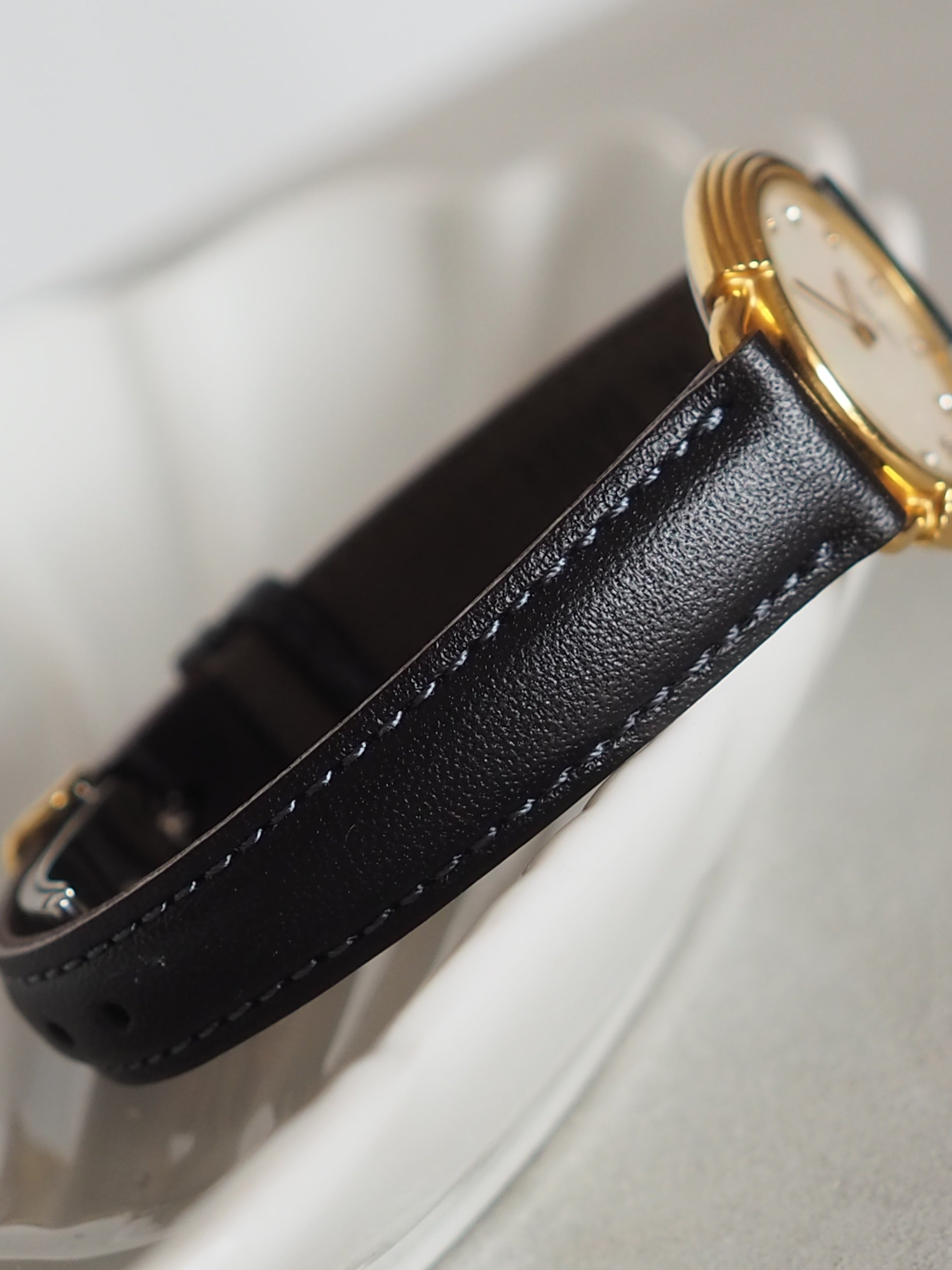 Christian Dior Round Shell Watch