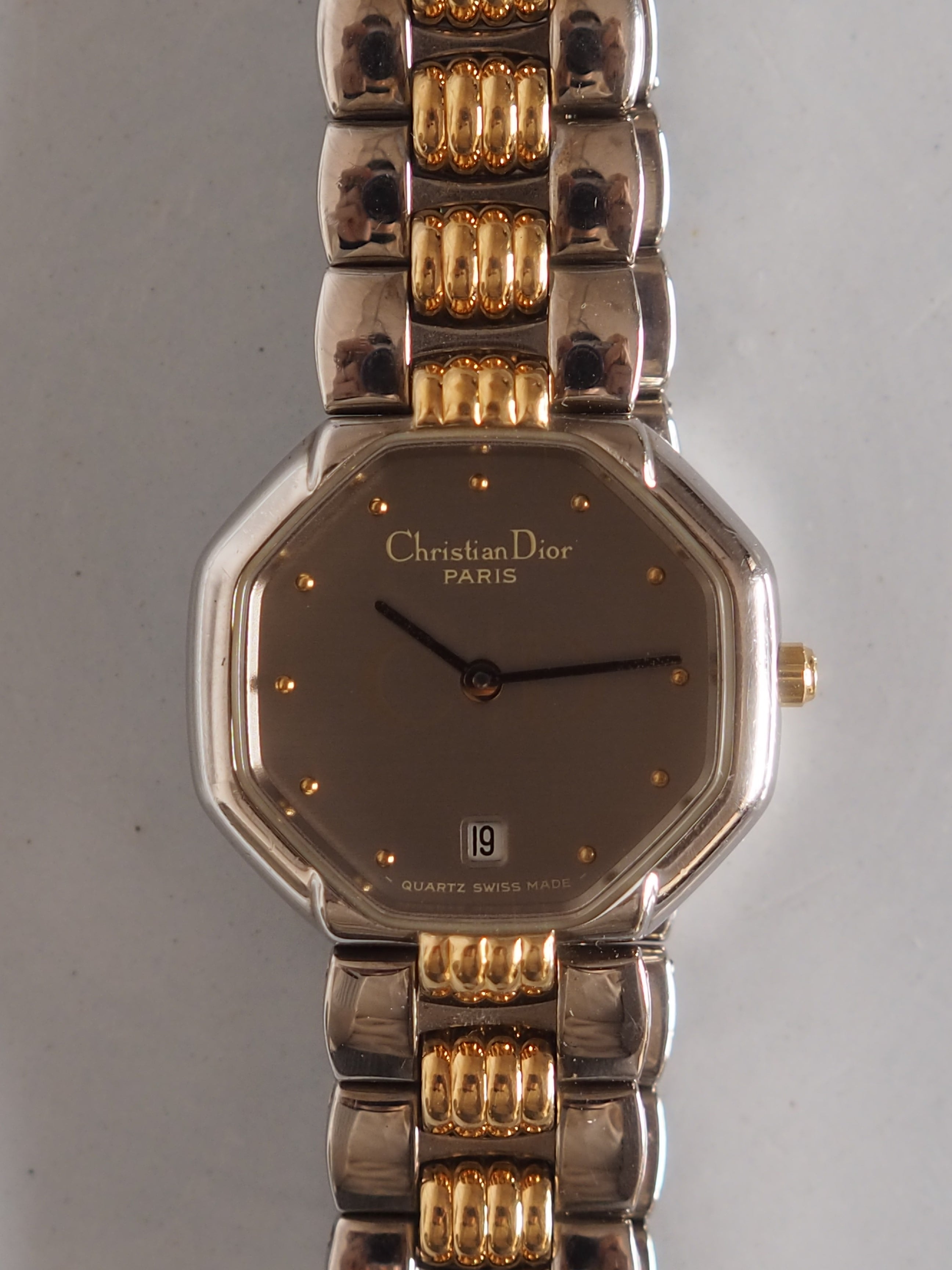 Christian Dior Octagon Watch