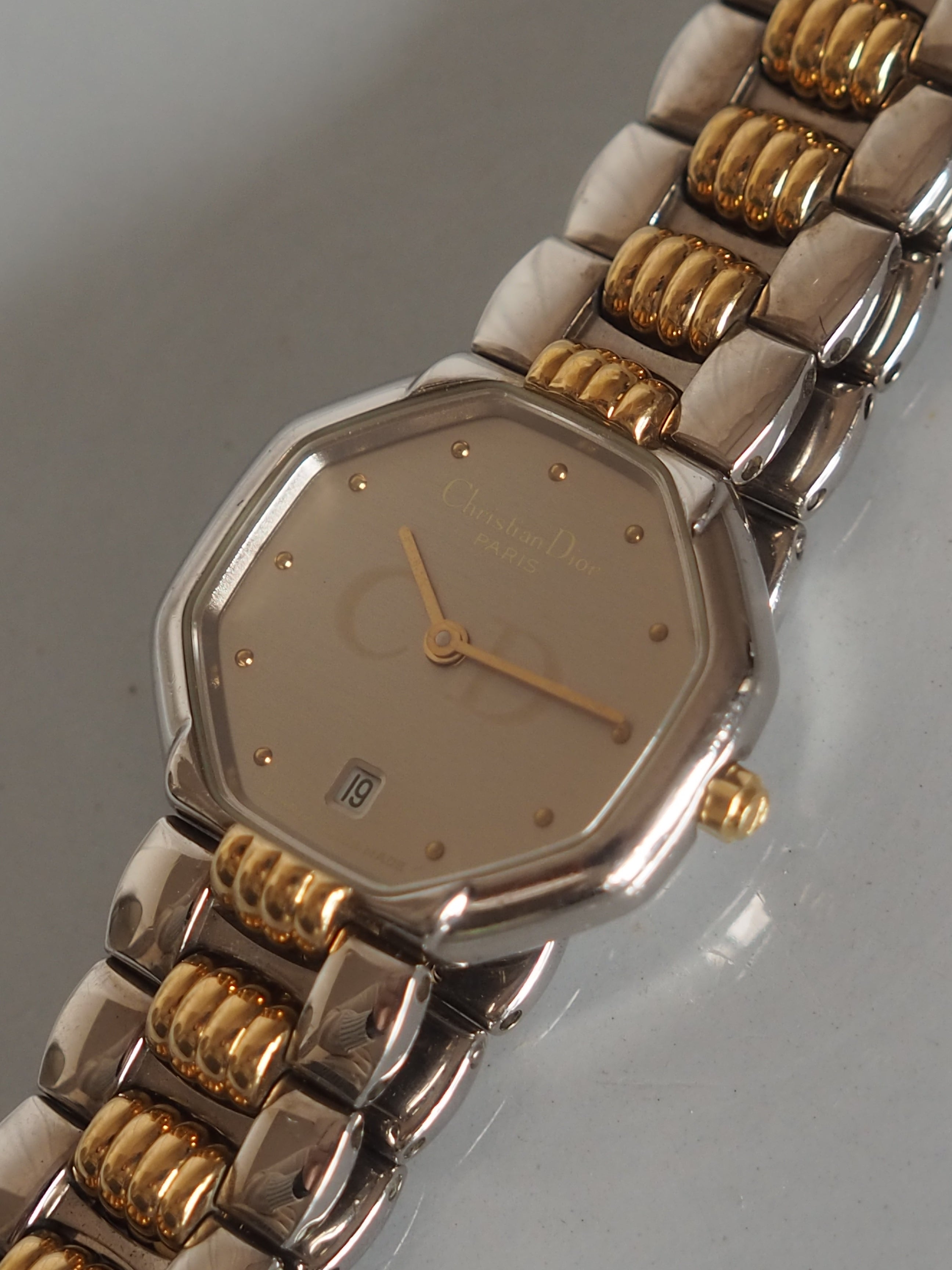 Christian Dior Octagon Watch