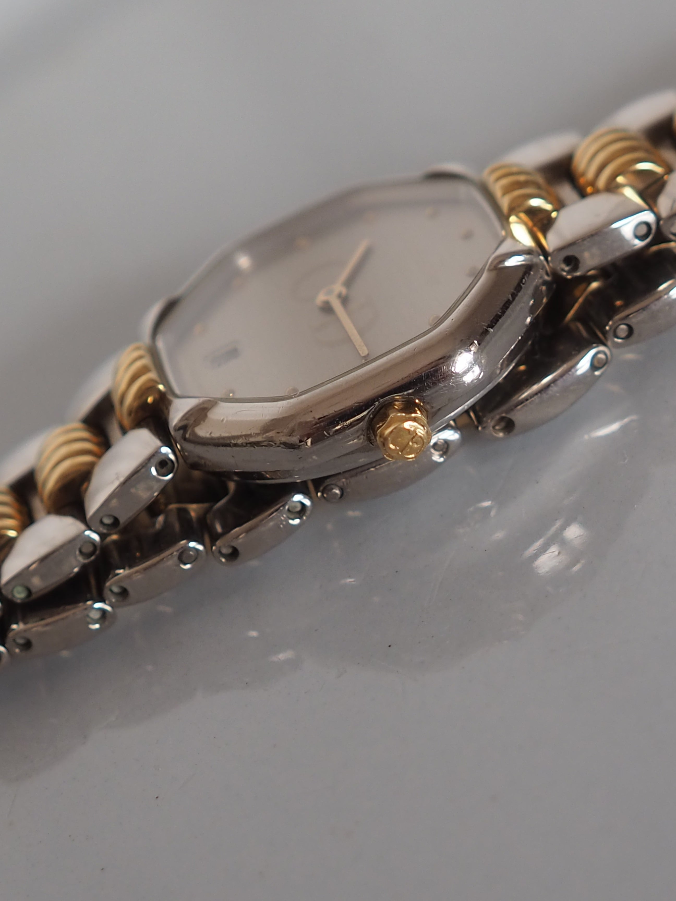 Christian Dior Octagon Watch