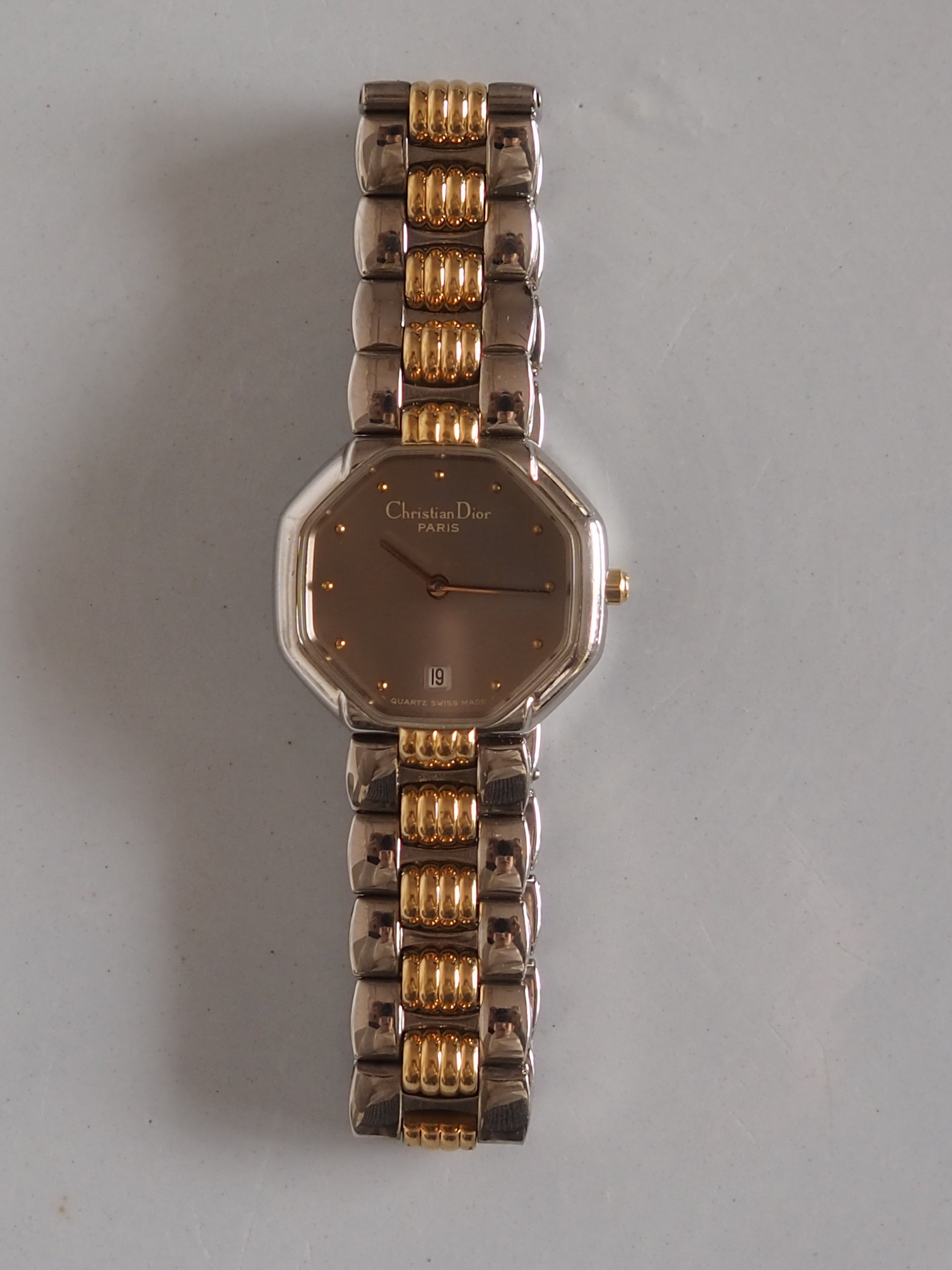 Christian Dior Octagon Watch