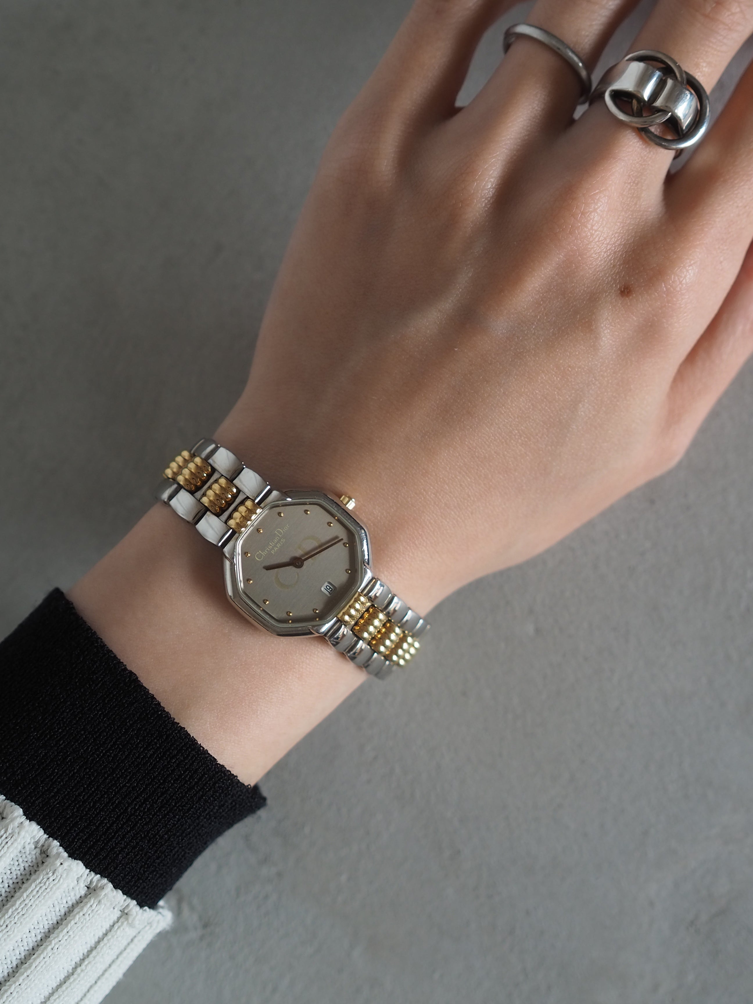 Christian Dior Octagon Watch