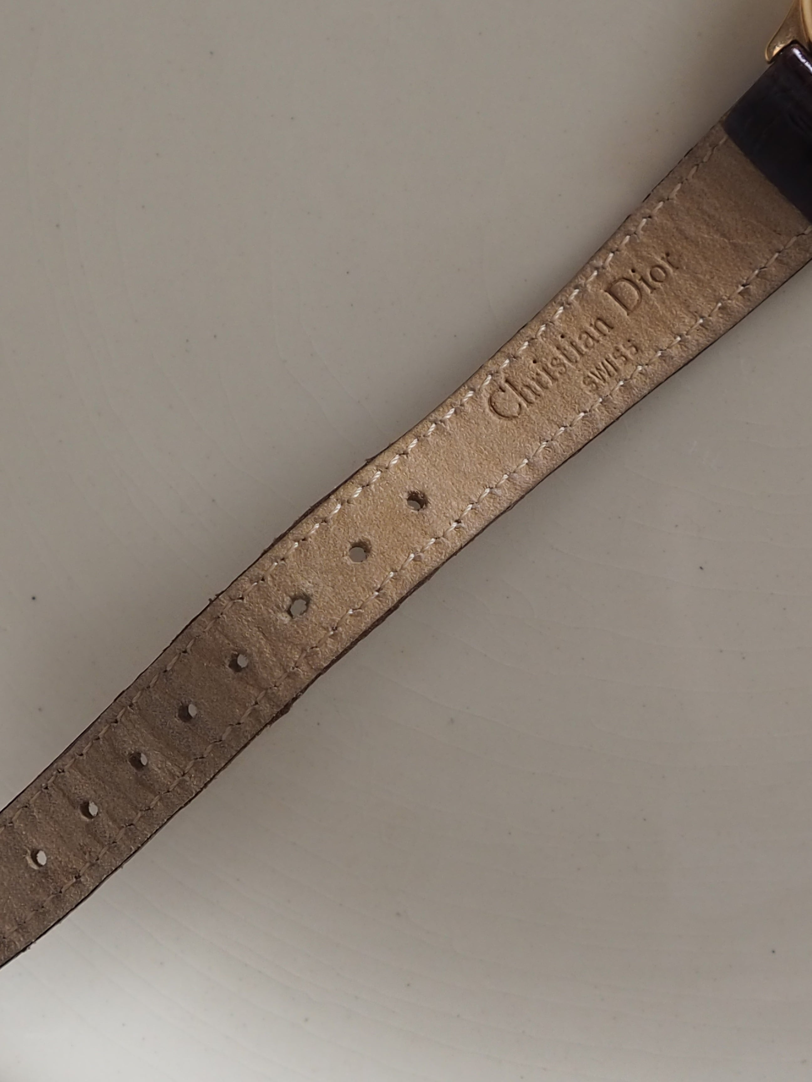 Christian Dior Two-tone Watch