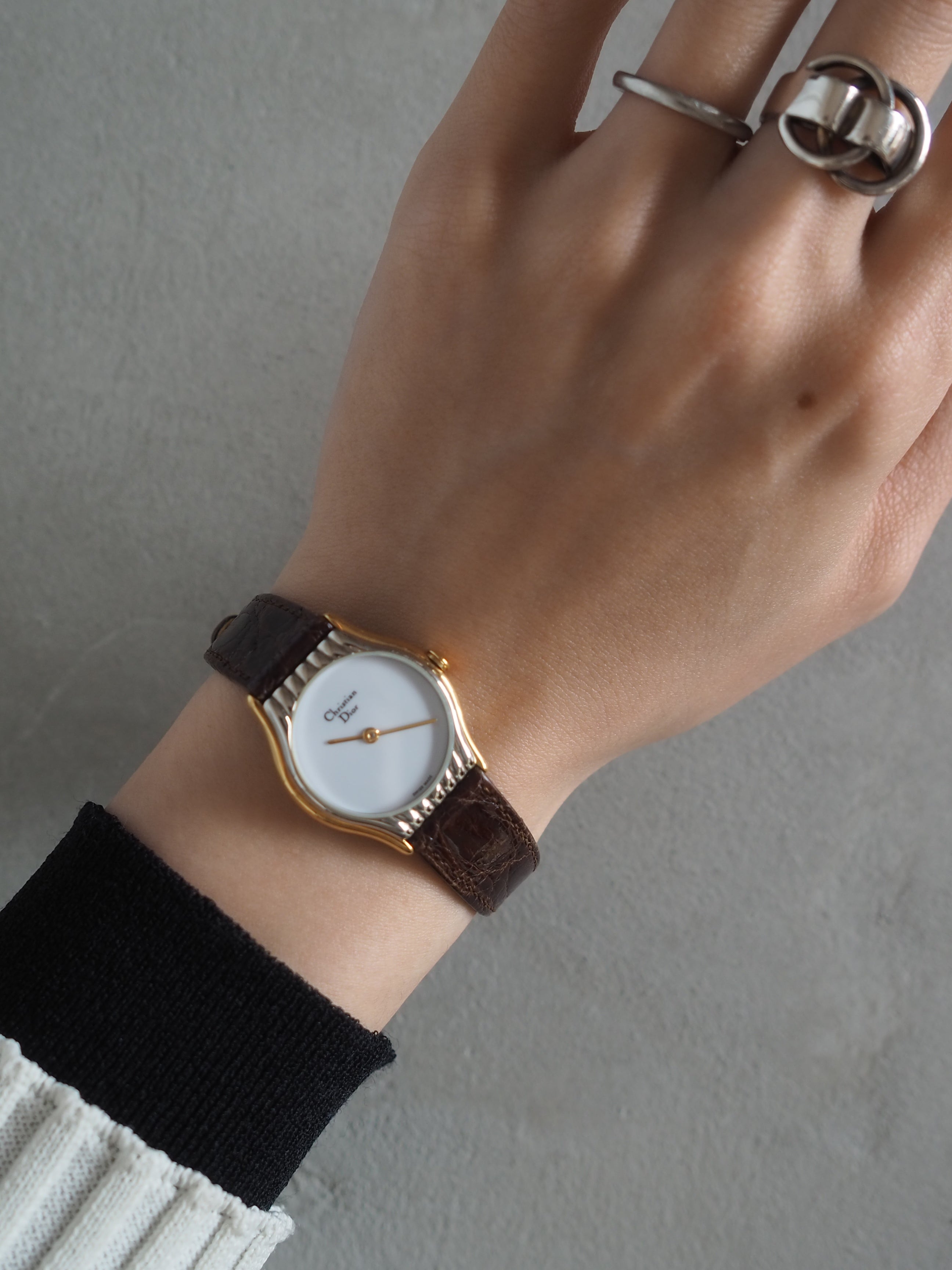 Christian Dior Two-tone Watch