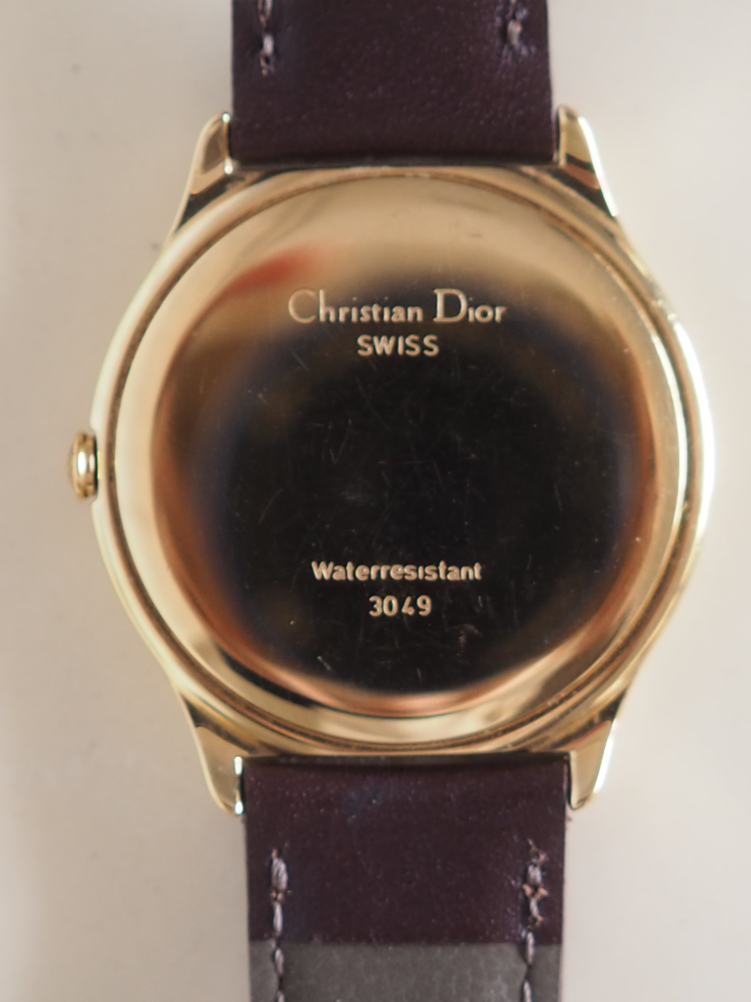 Christian Dior Two-tone Watch