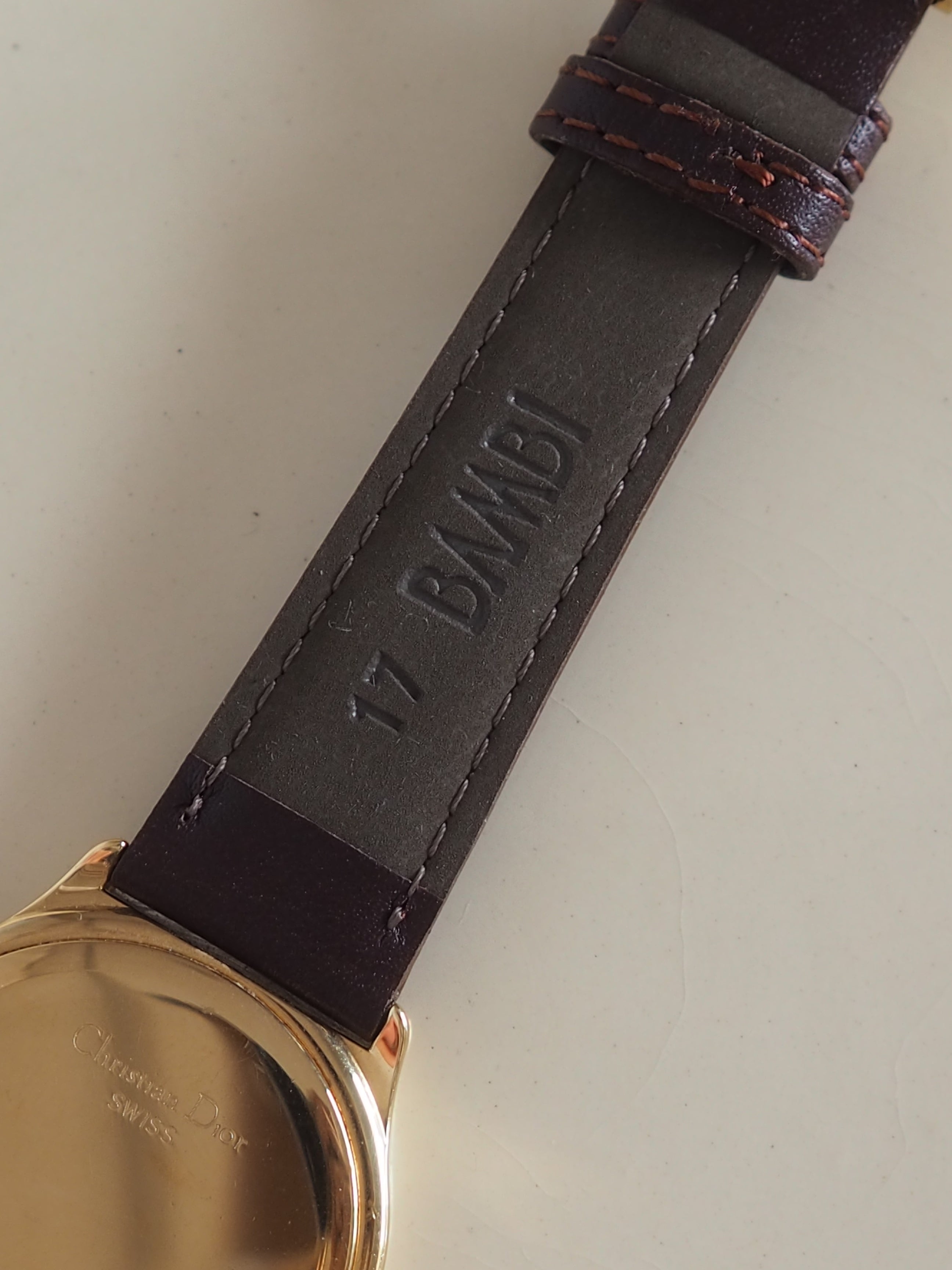 Christian Dior Two-tone Watch