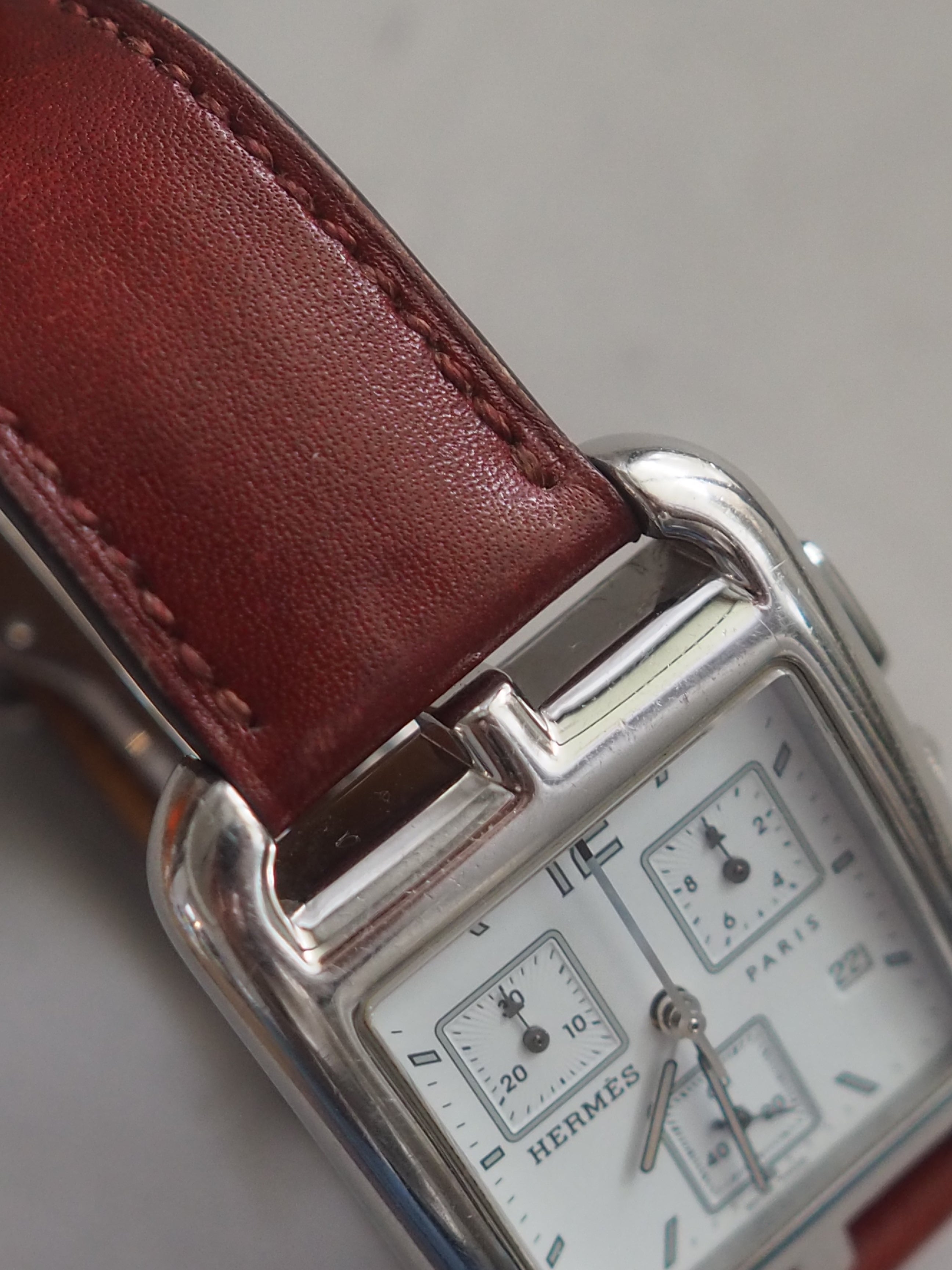 HERMÈS Cape Cod Chronograph Watch