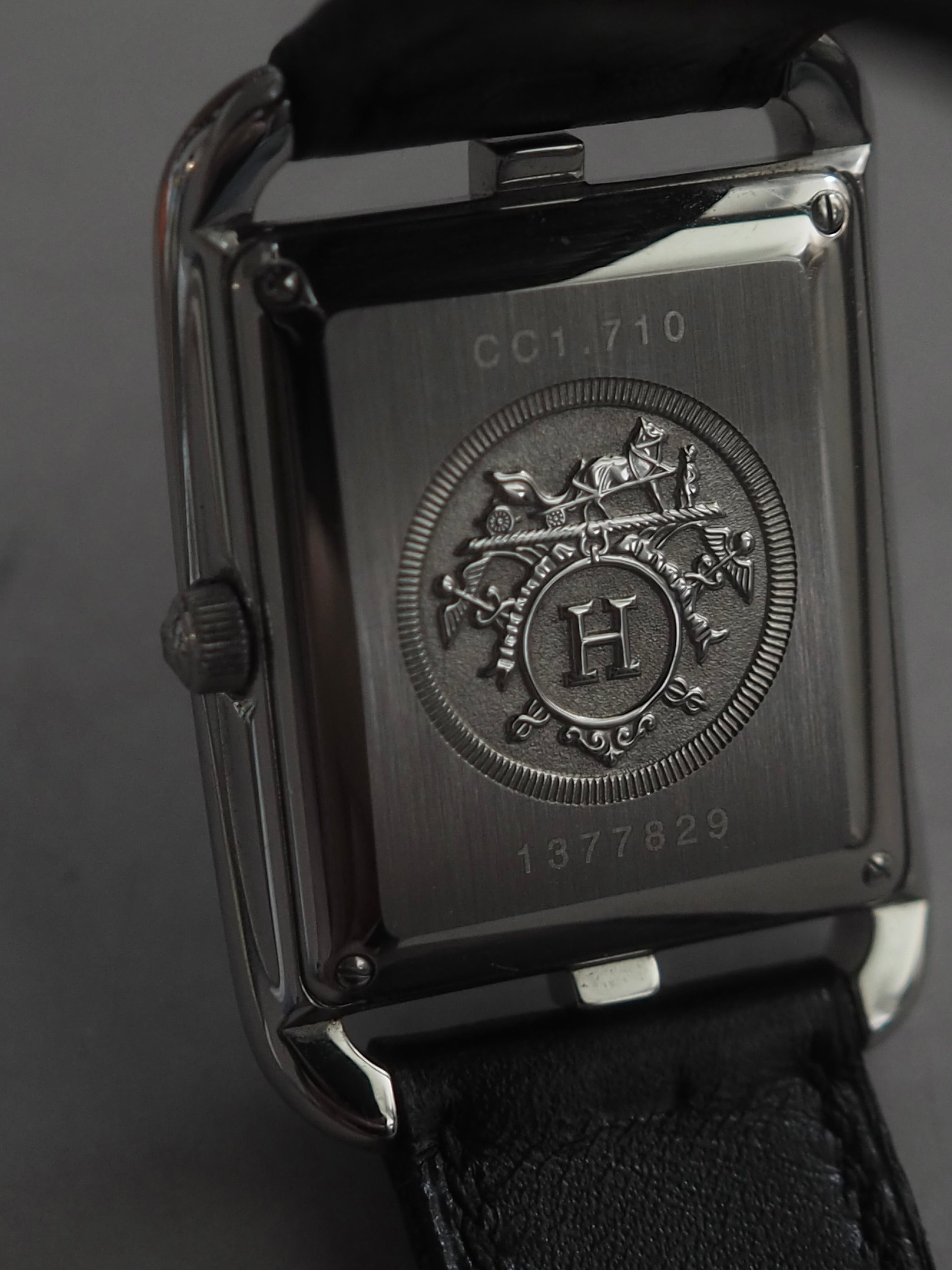 HERMÈS Cape Cod Double Tour Watch
