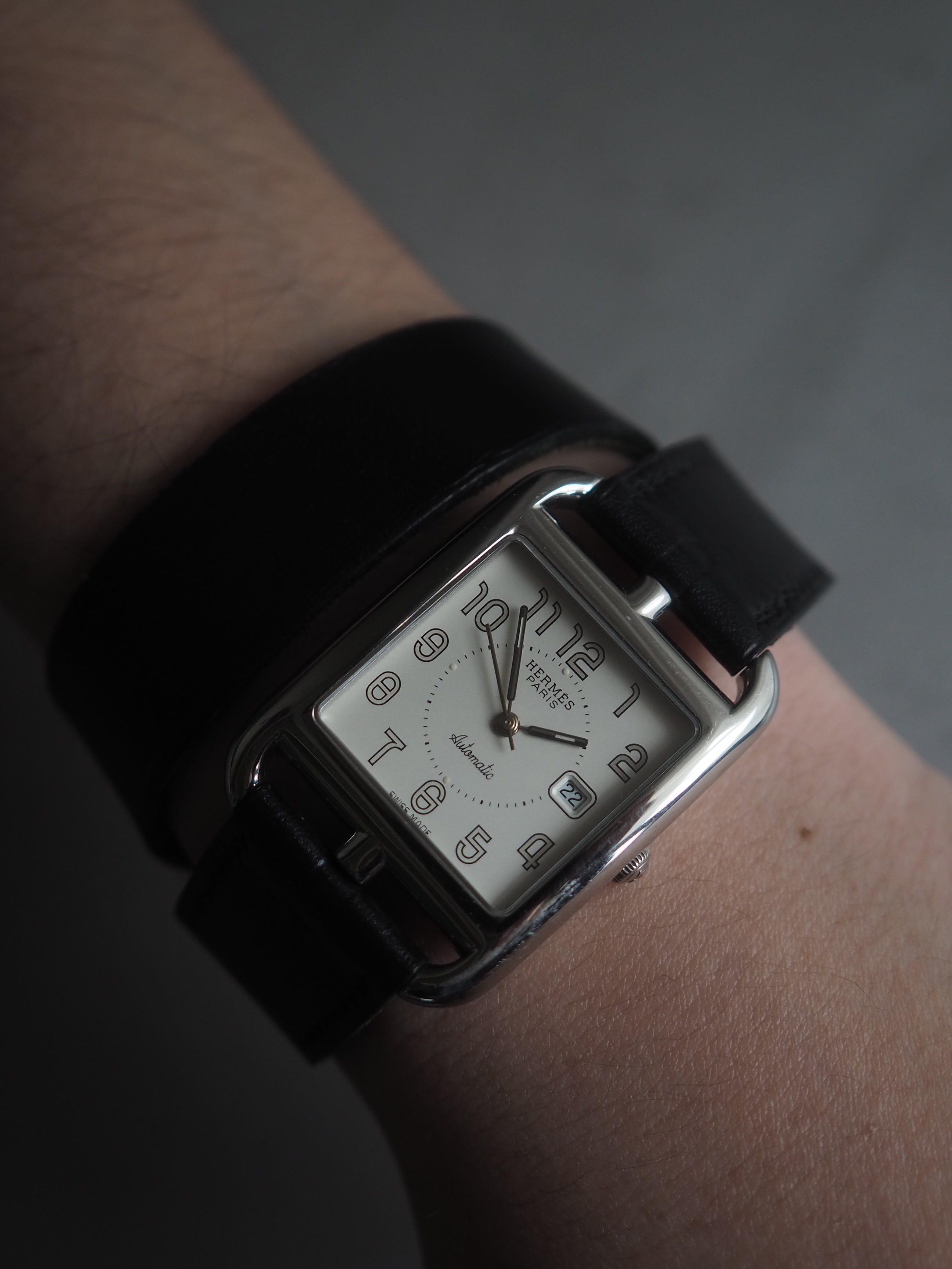 HERMÈS Cape Cod Double Tour Watch