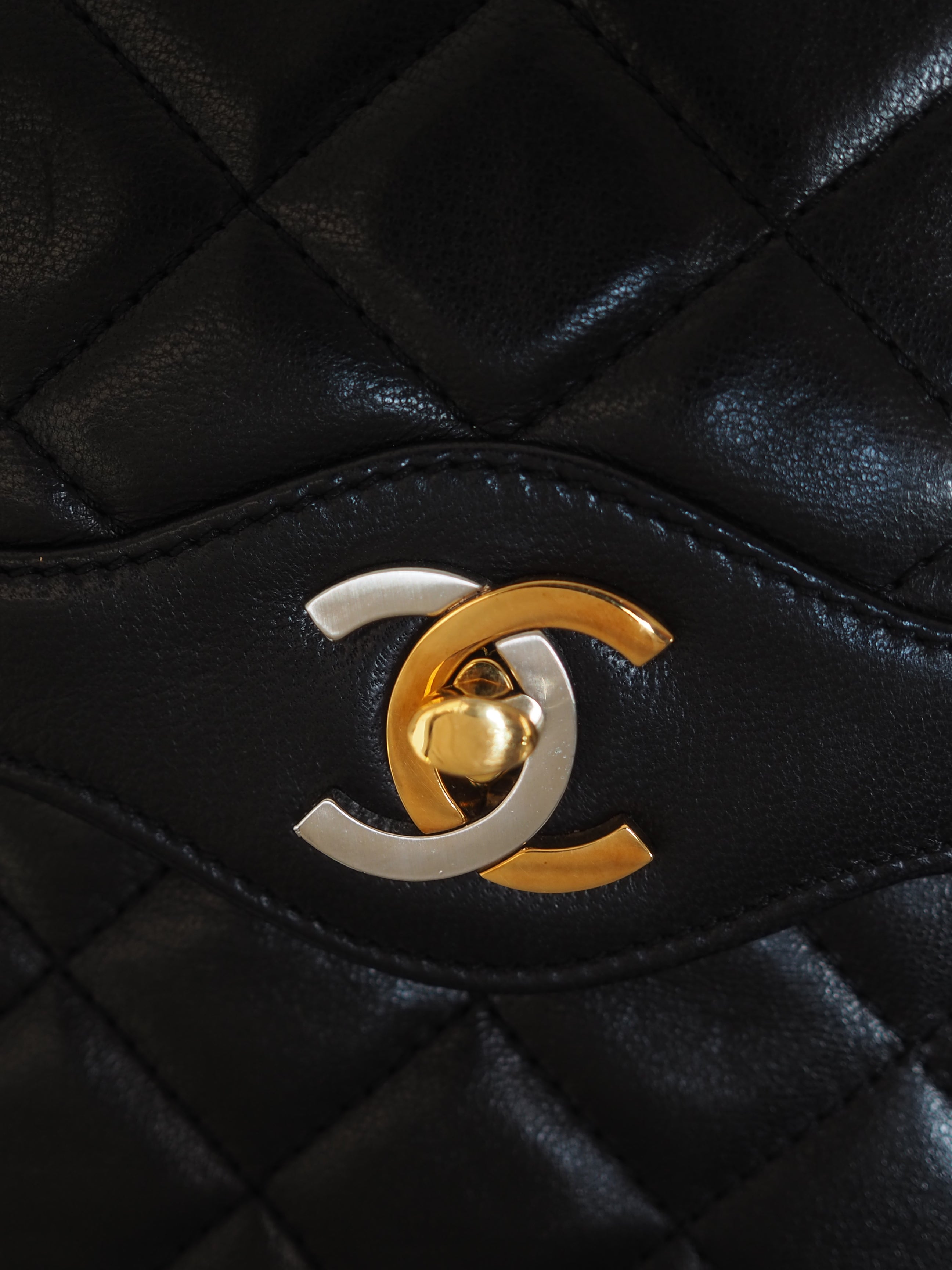 CHANEL Matelasse Chain Shoulder Bag Paris limited