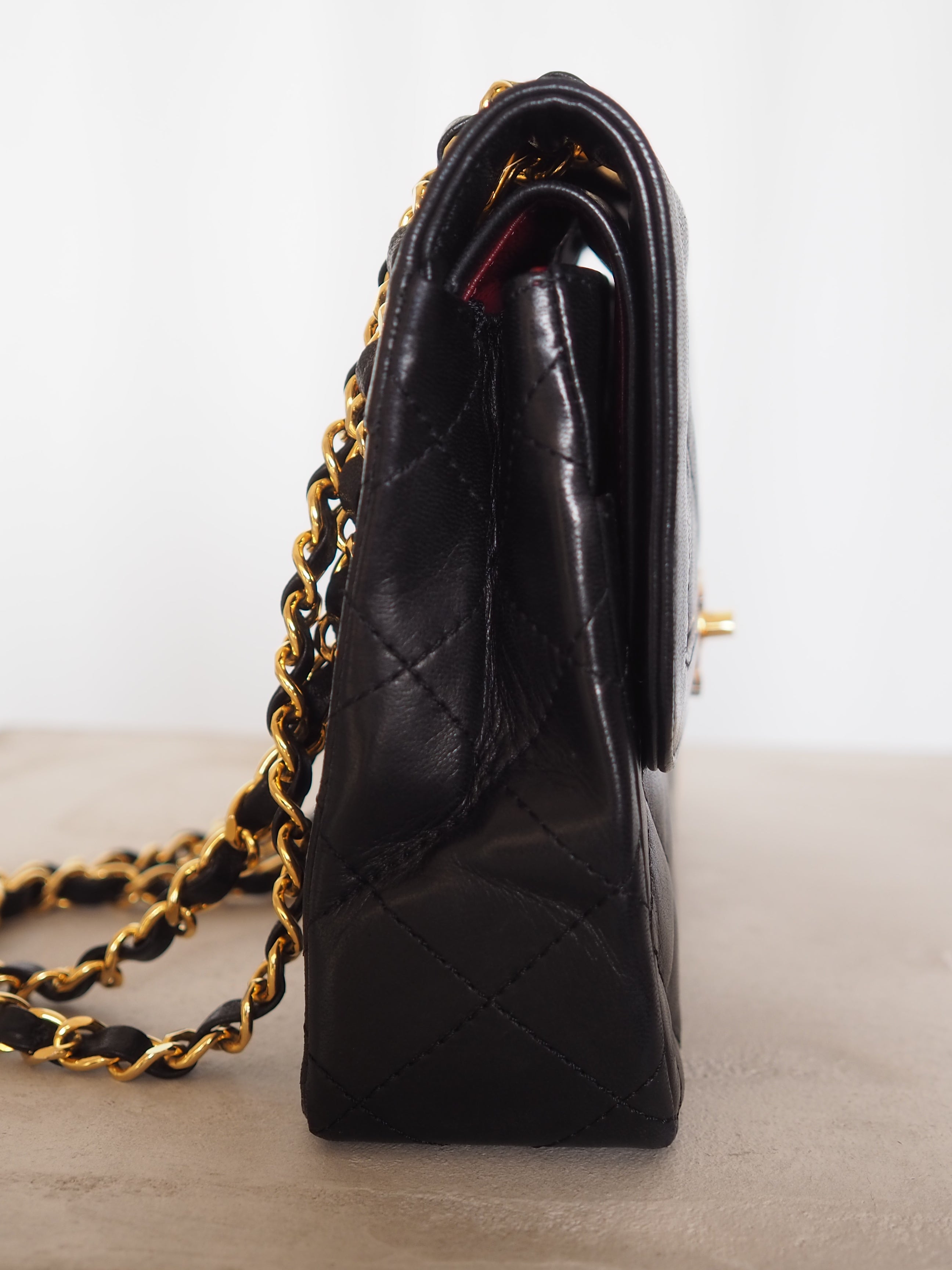 CHANEL Matelasse Chain Shoulder Bag Paris limited