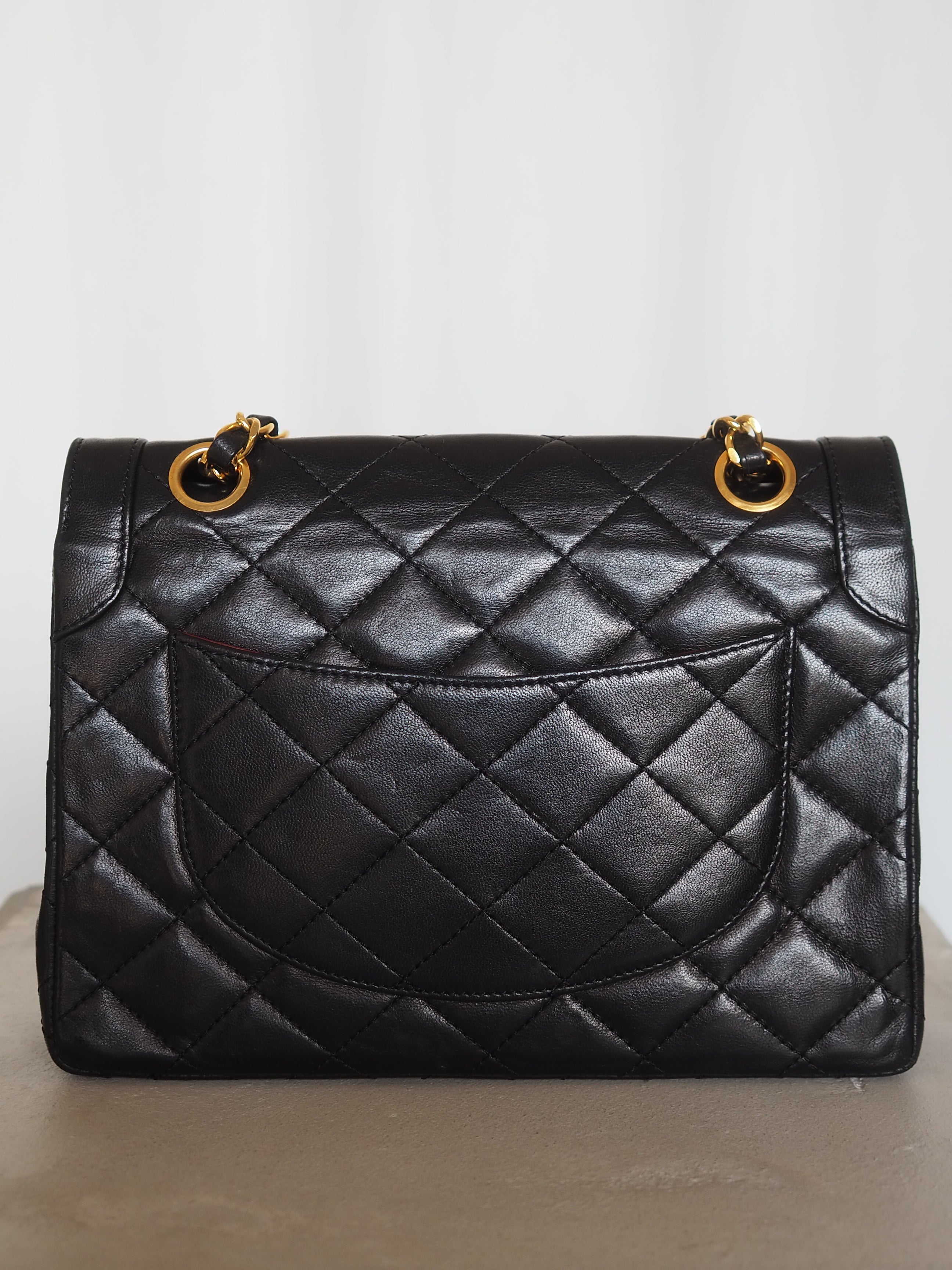 CHANEL Matelasse Chain Shoulder Bag Paris limited