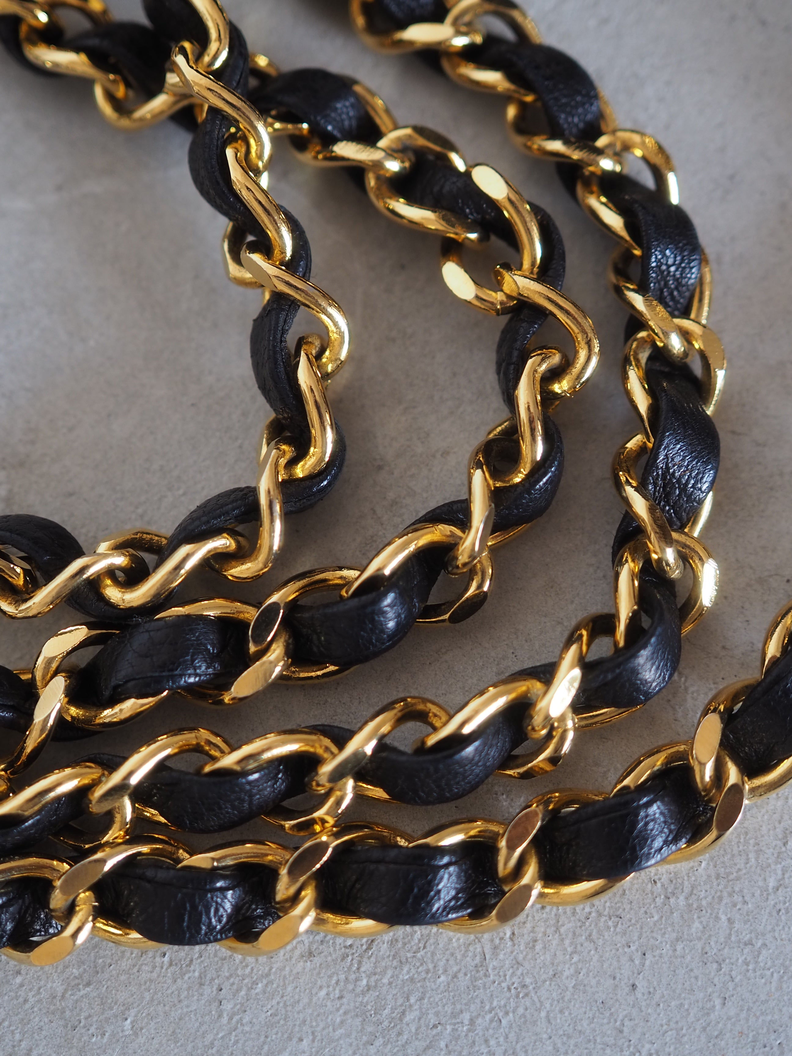 CHANEL Matelasse Chain Shoulder Bag Paris limited