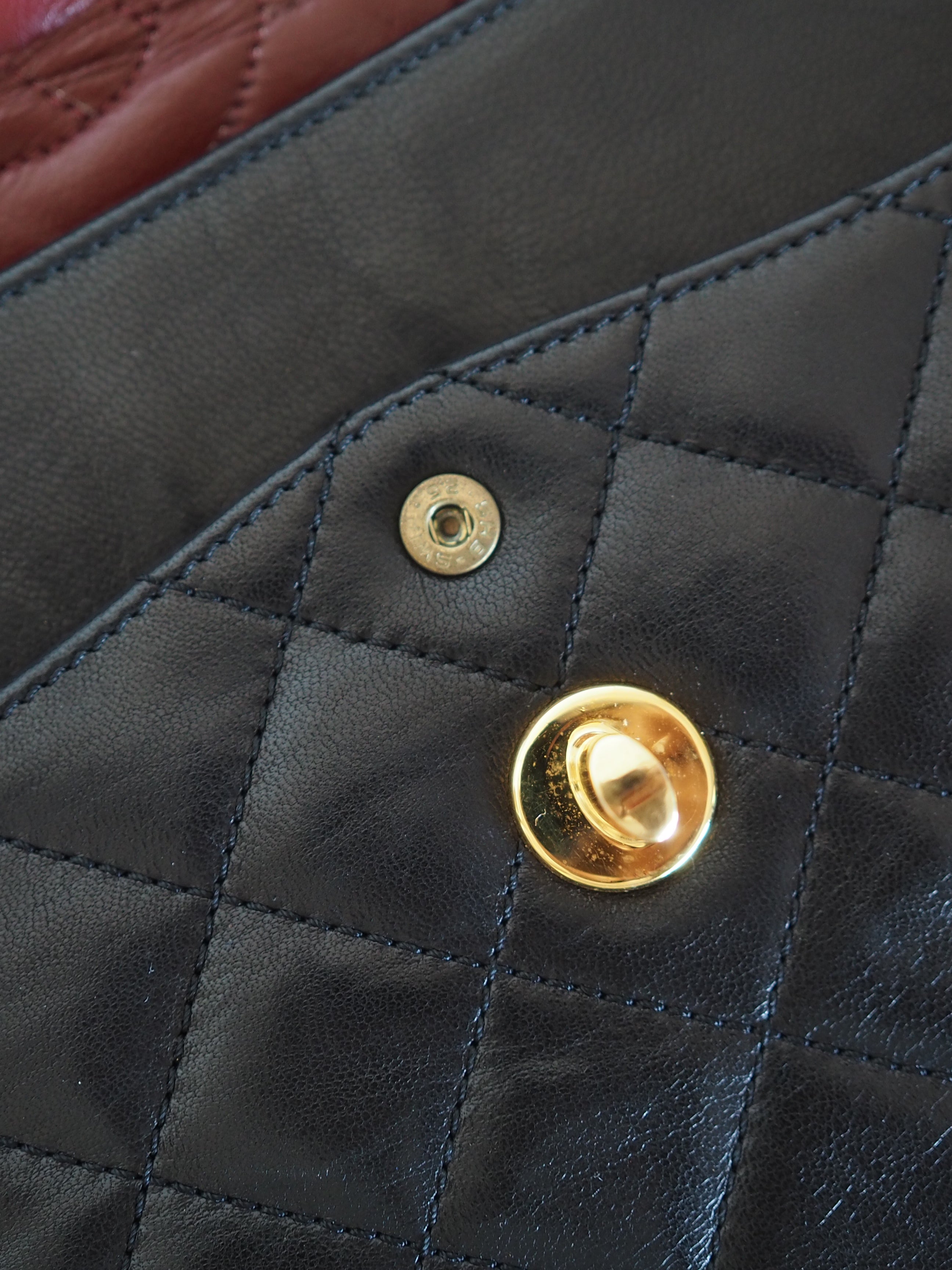 CHANEL Matelasse Chain Shoulder Bag Paris limited