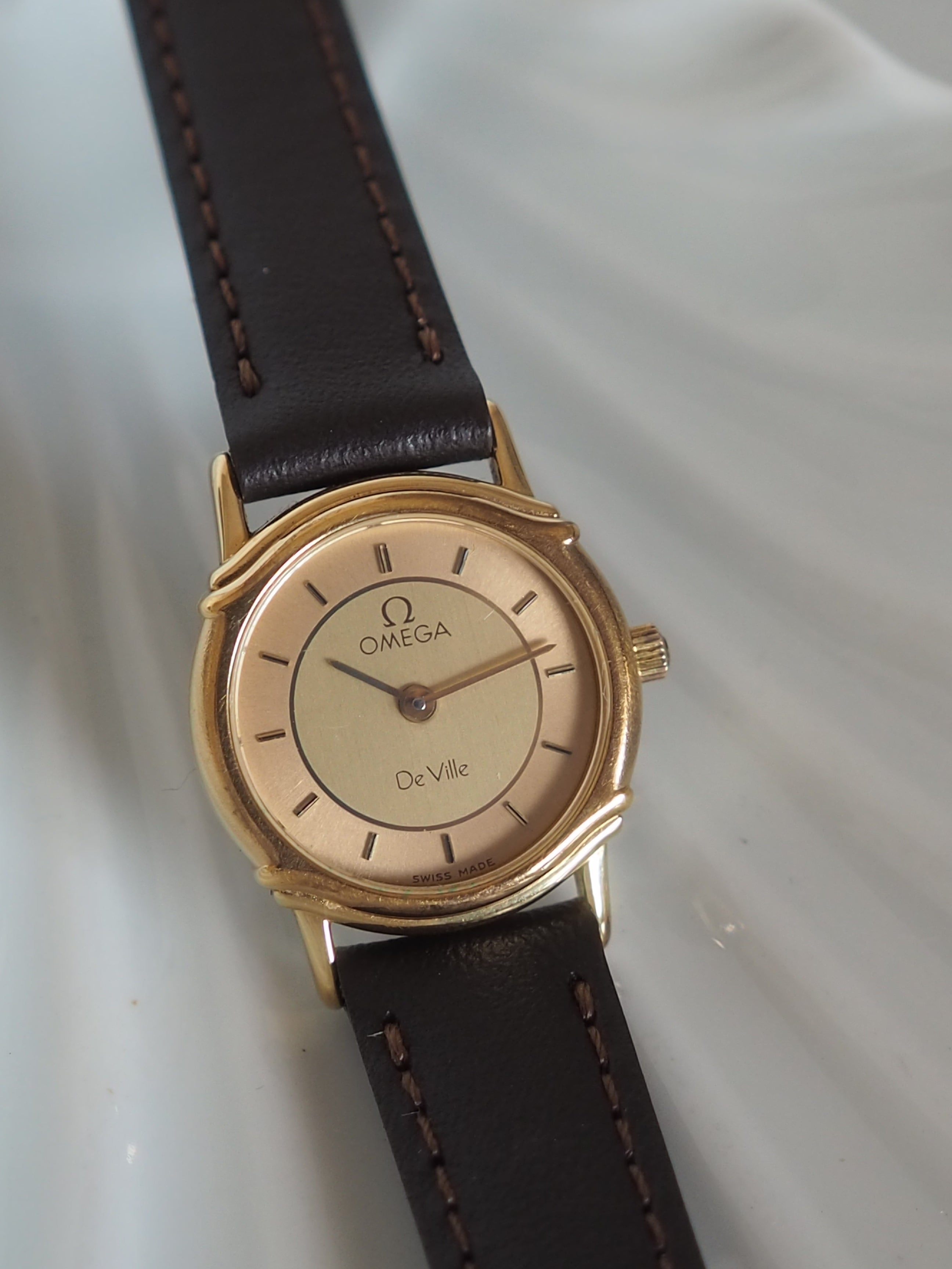 OMEGA DE VILLE Two-tone Watch