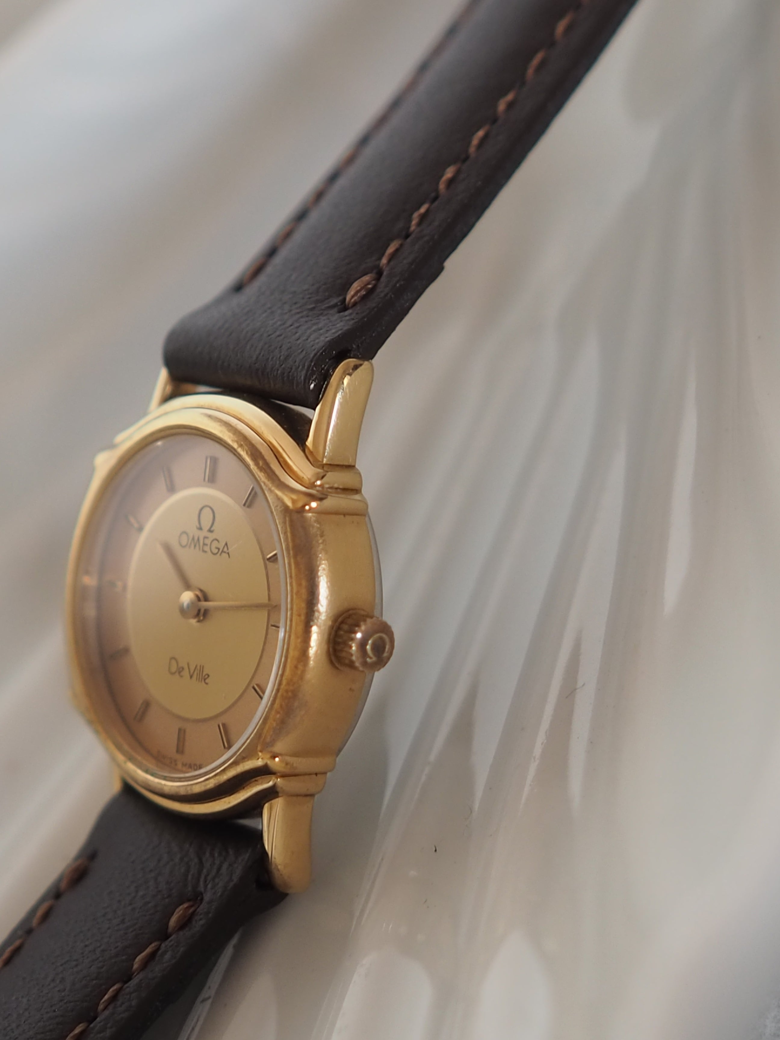 OMEGA DE VILLE Two-tone Watch