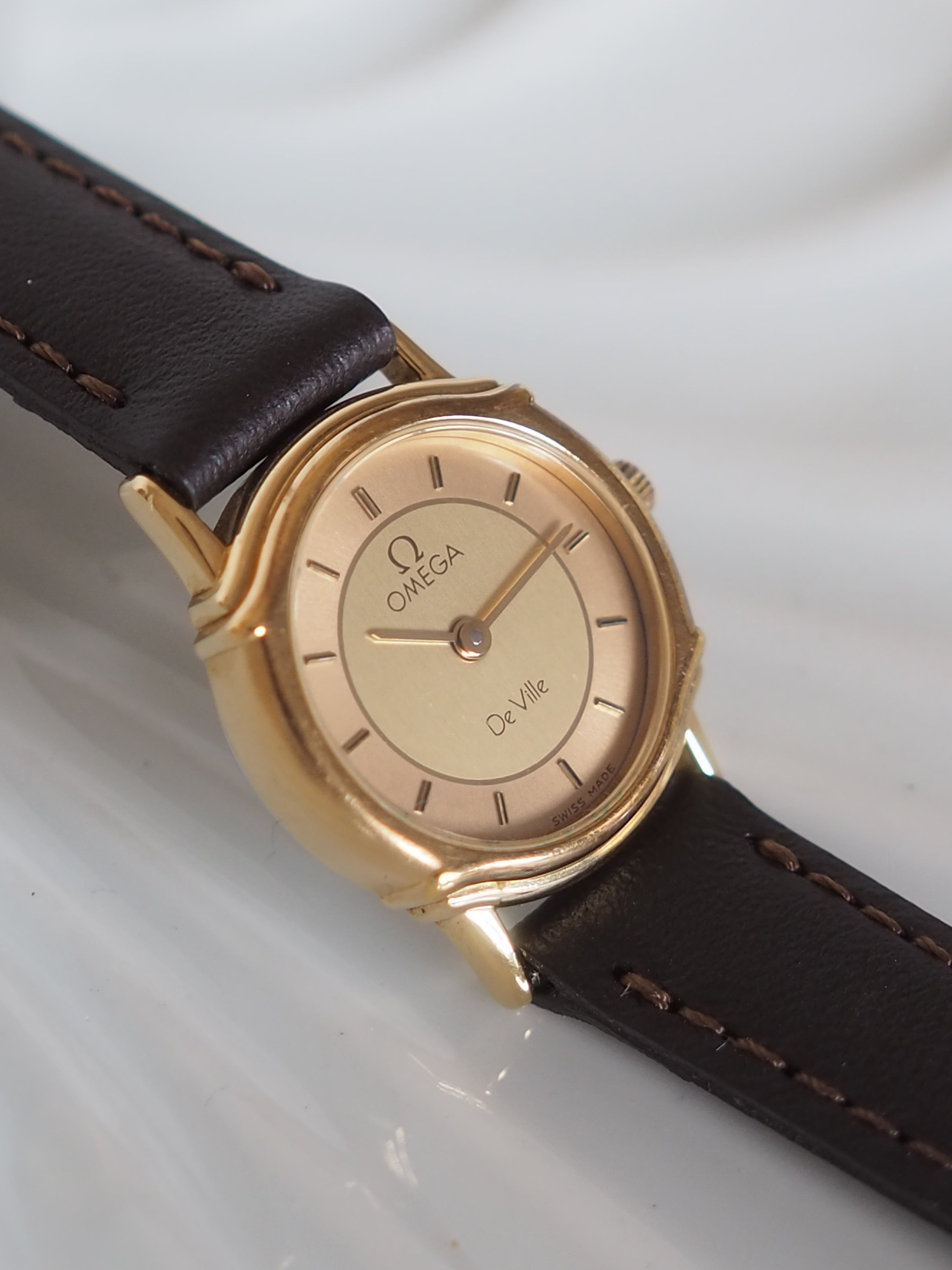 OMEGA DE VILLE Two-tone Watch