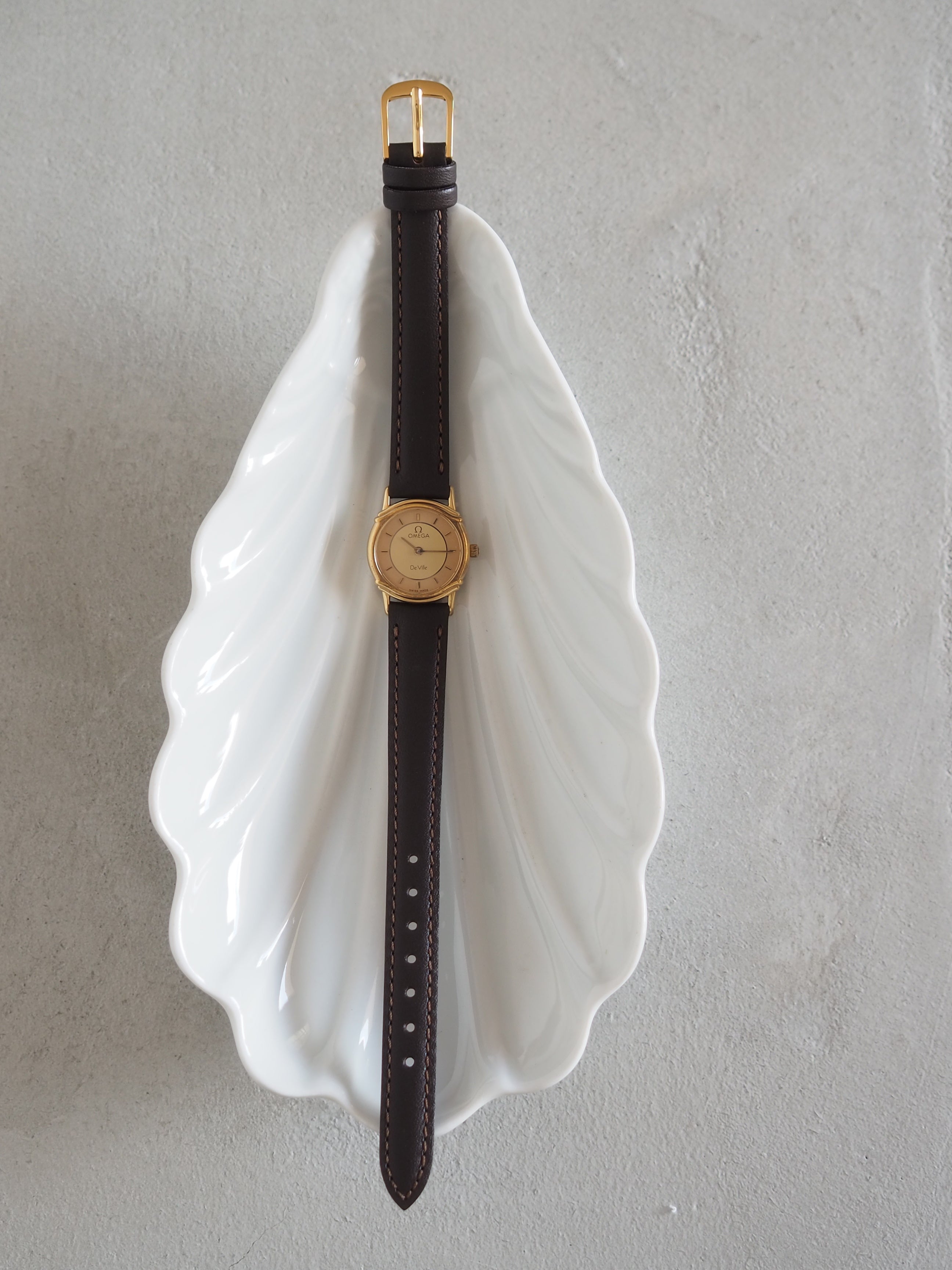 OMEGA DE VILLE Two-tone Watch