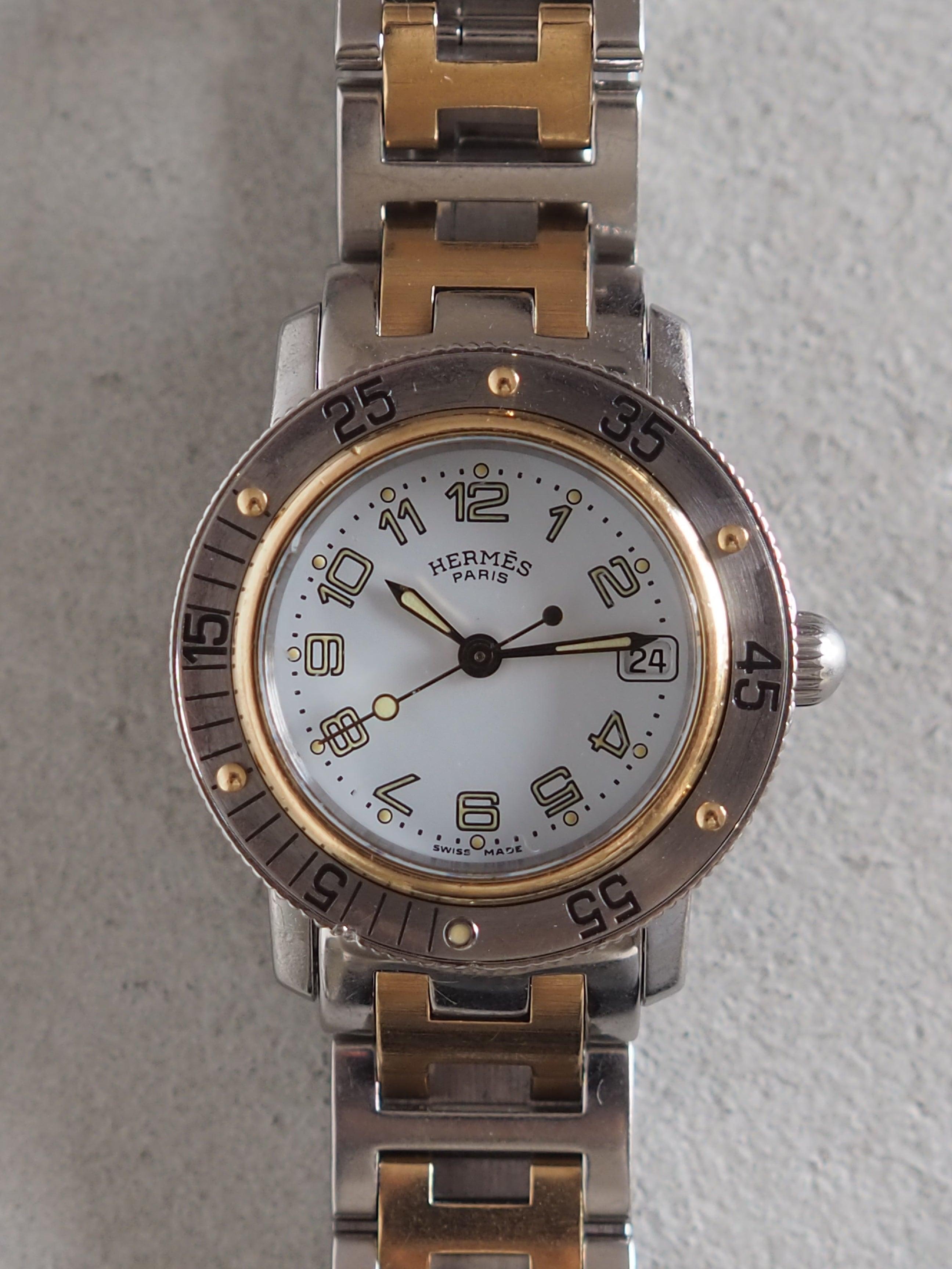 HERMES Clipper Diver Watch