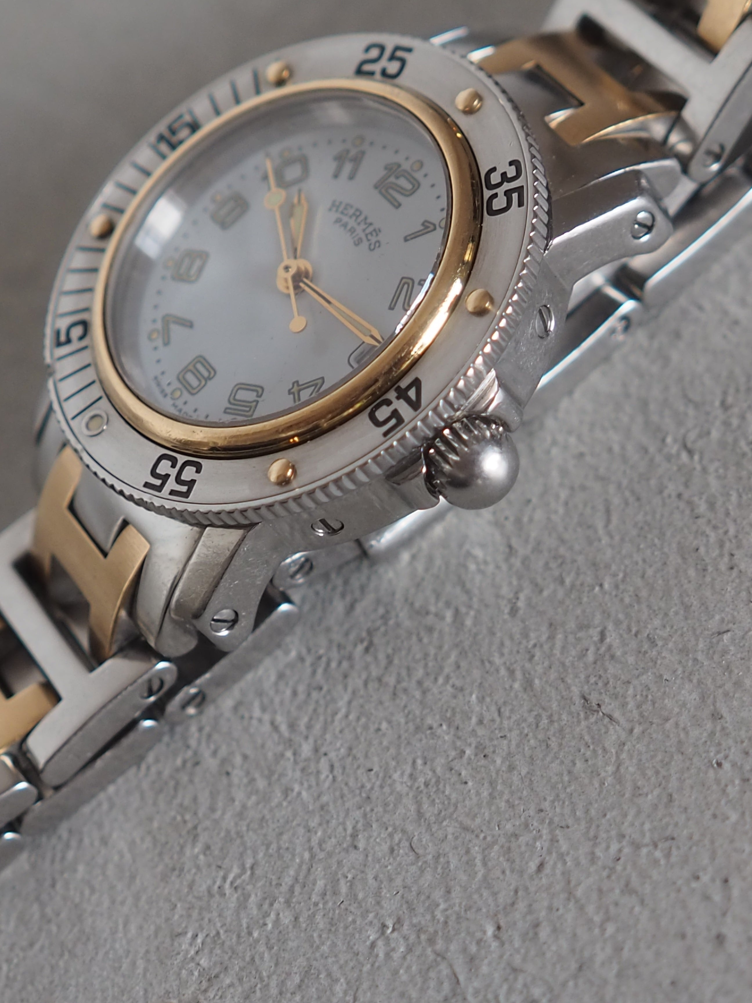 HERMES Clipper Diver Watch