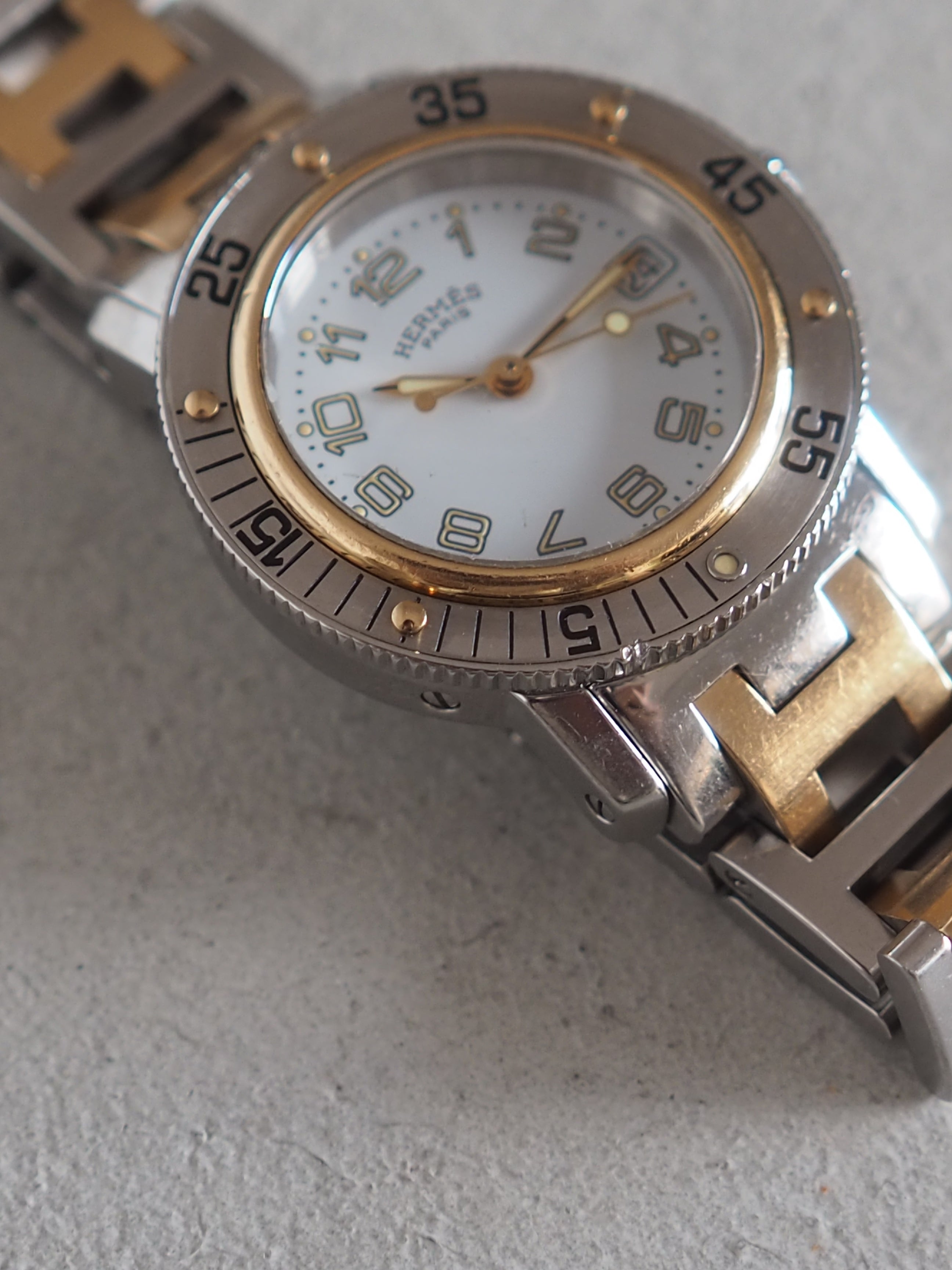 HERMES Clipper Diver Watch