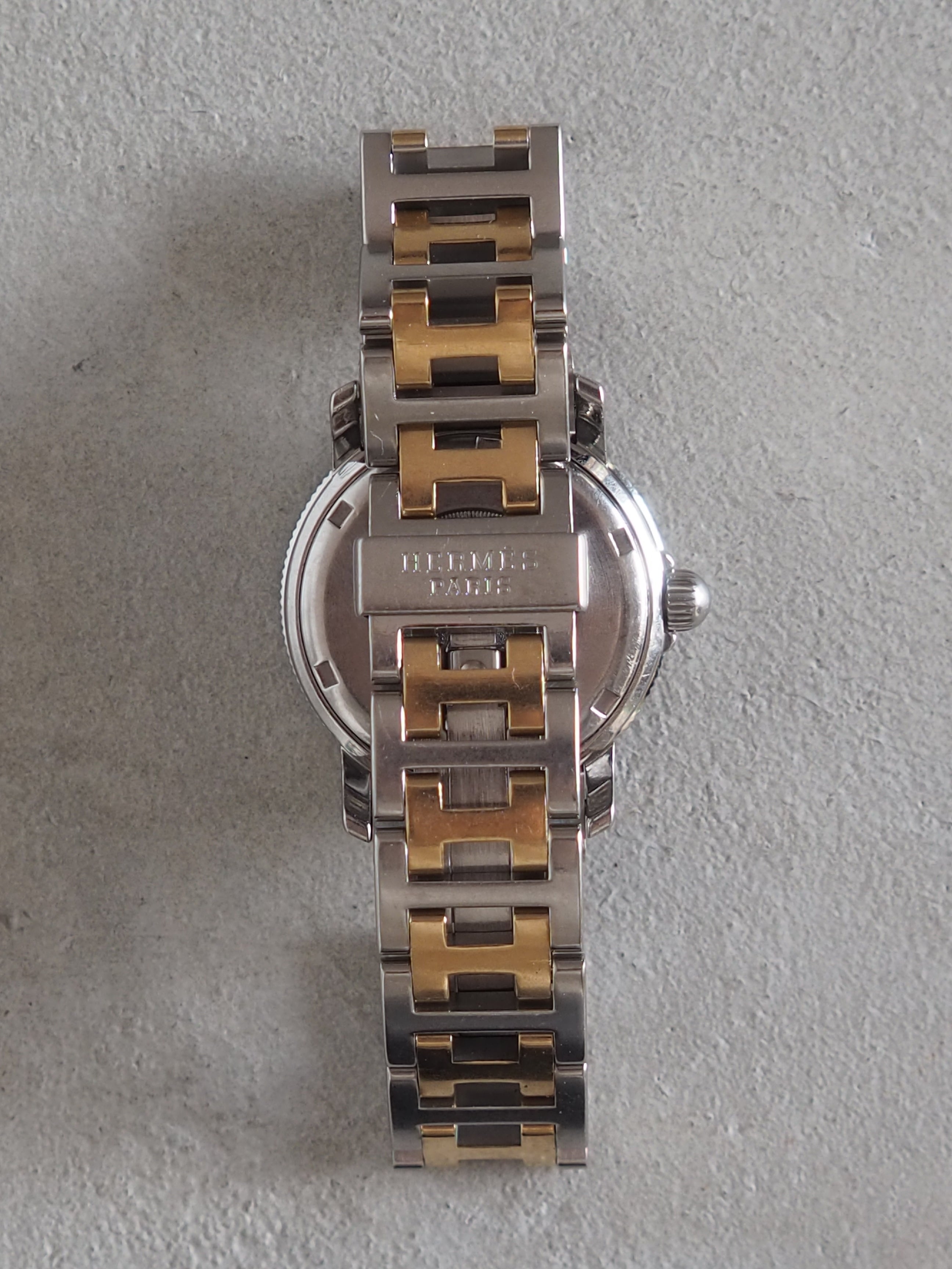 HERMES Clipper Diver Watch