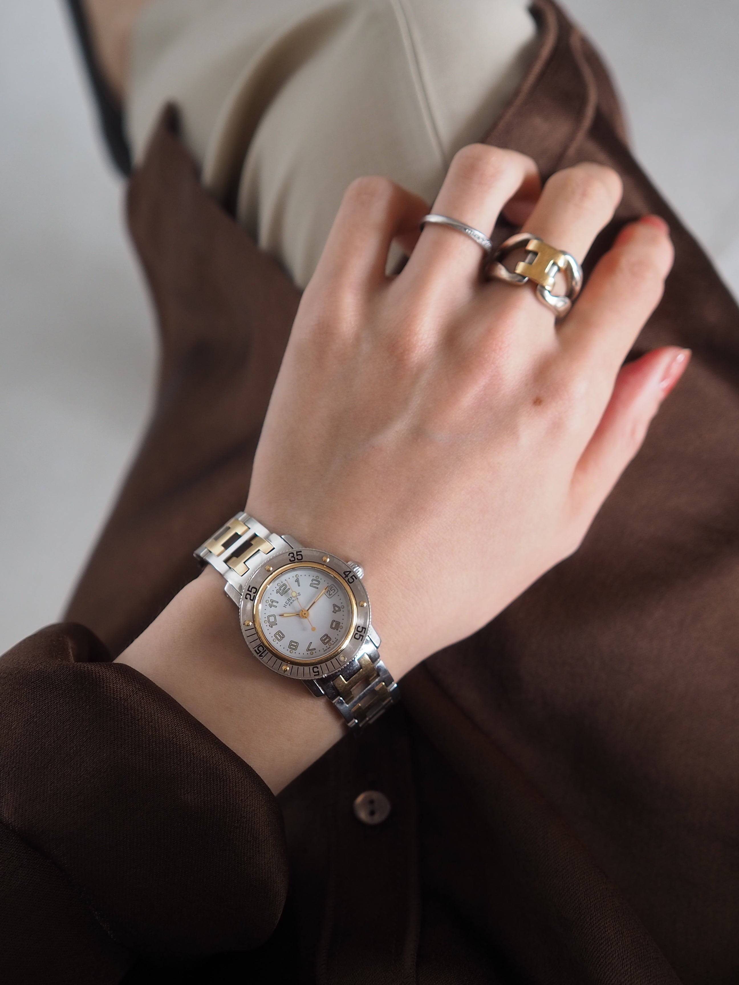 HERMES Clipper Diver Watch