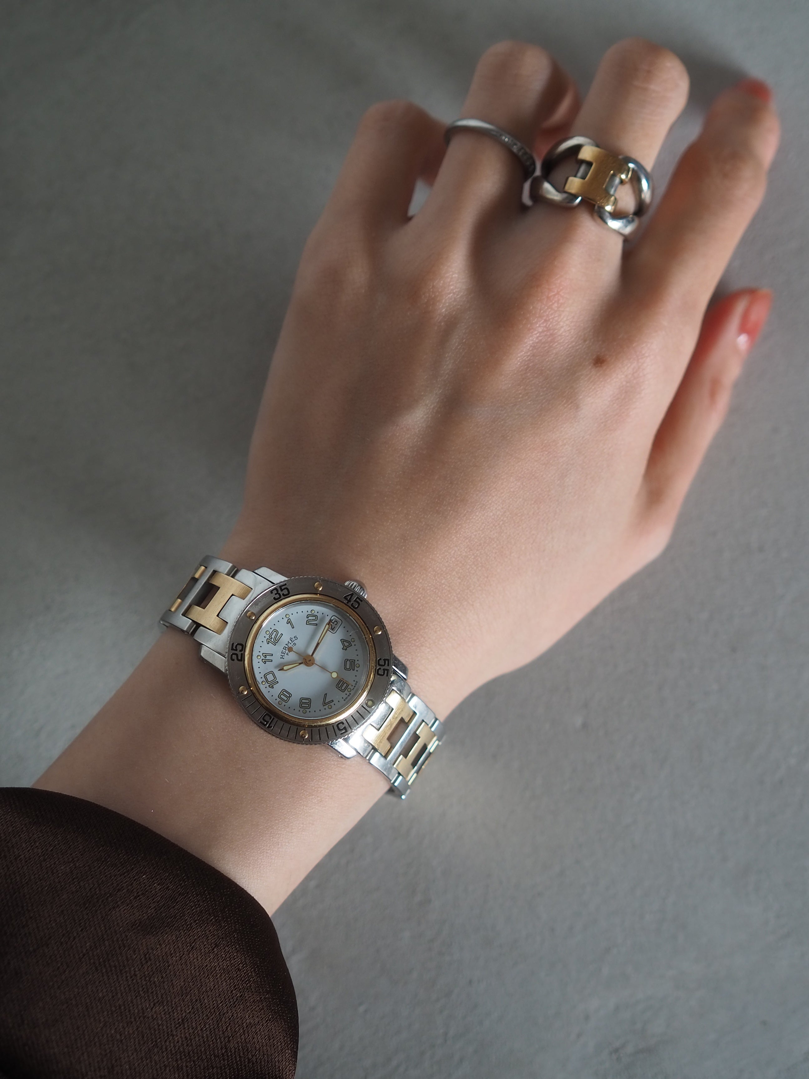 HERMES Clipper Diver Watch