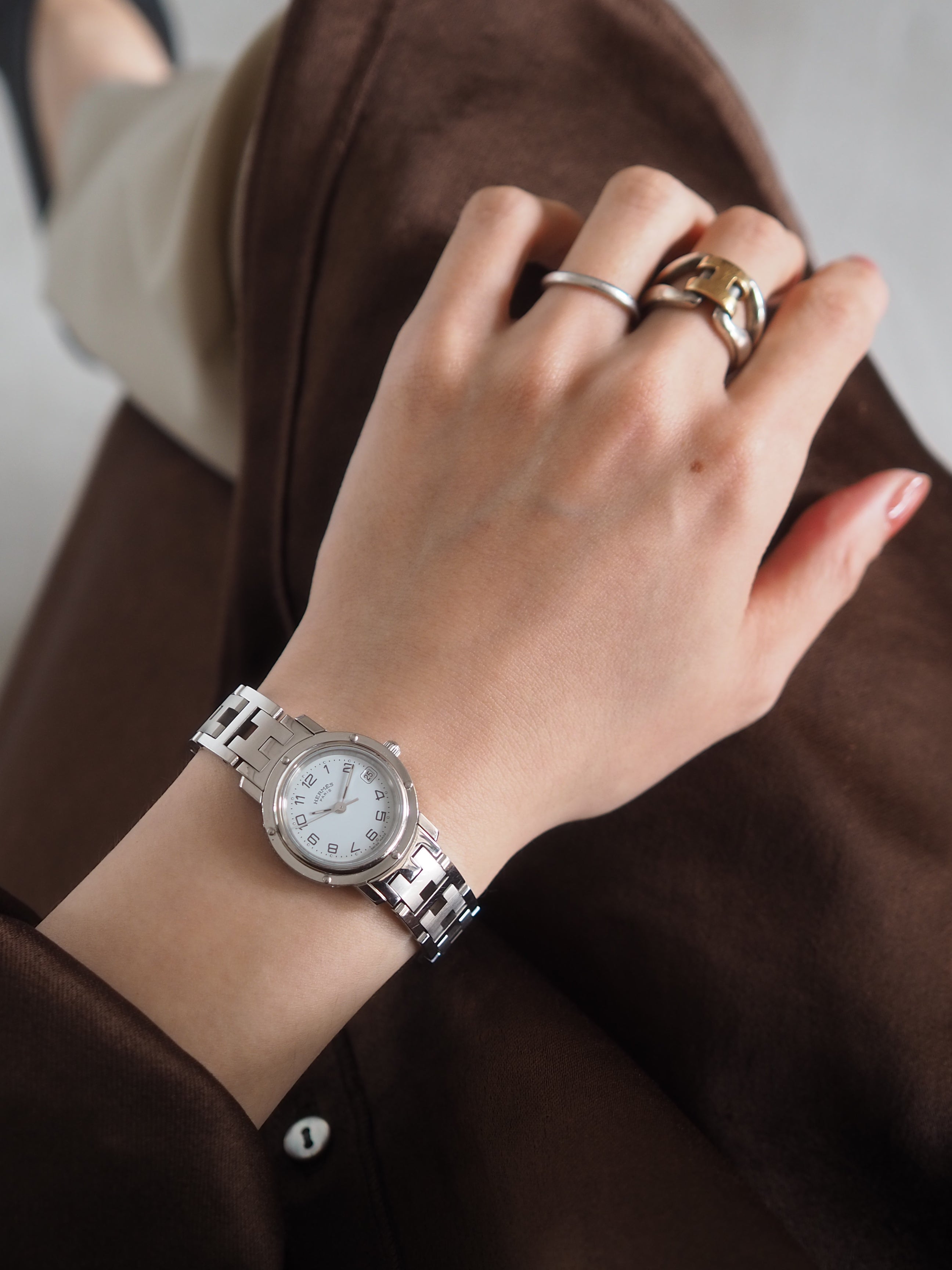 HERMES Clipper Watch