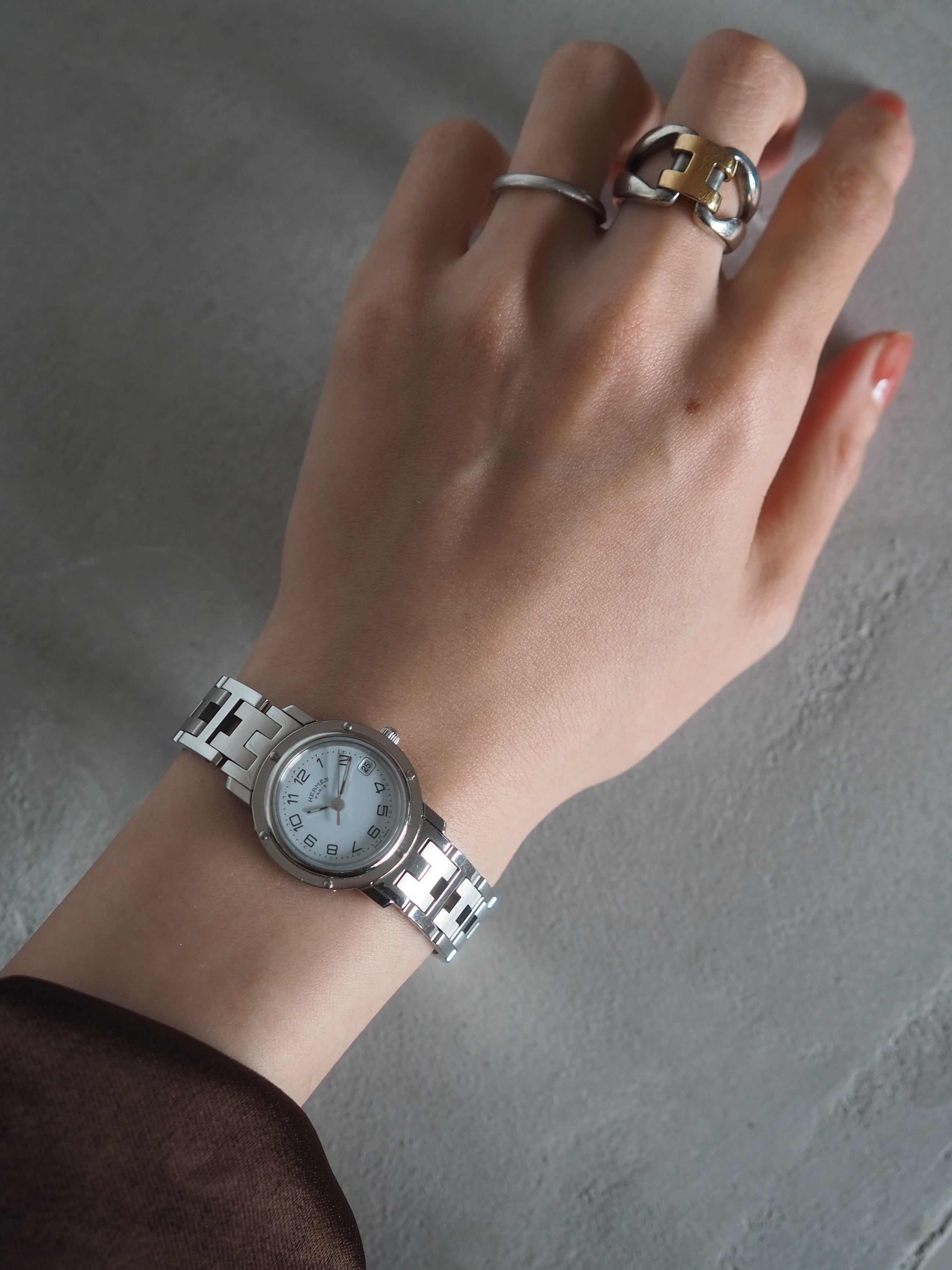 HERMES Clipper Watch